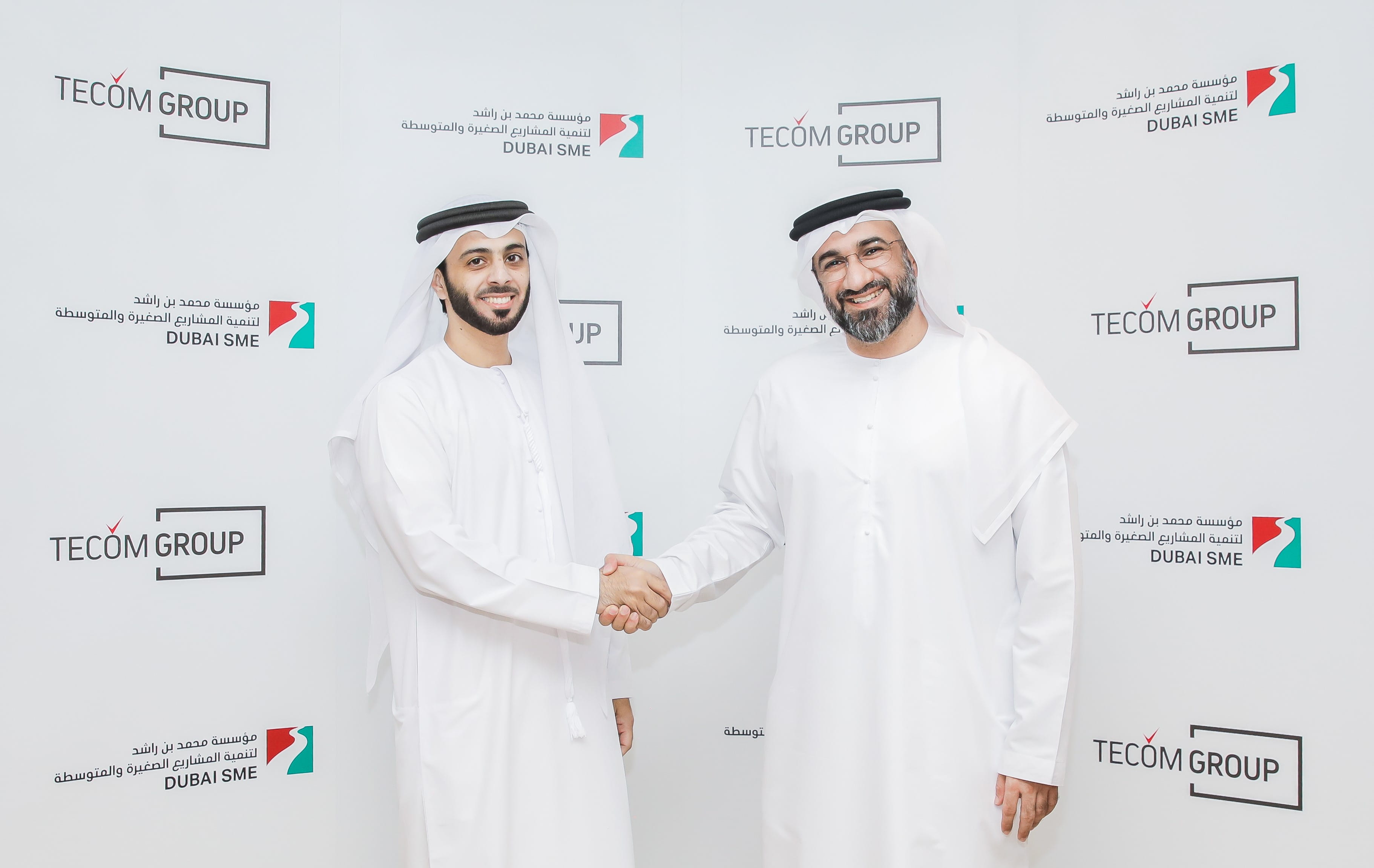 TECOM Group and Dubai SME Expands Strategic Partnership to Boost SME Sector