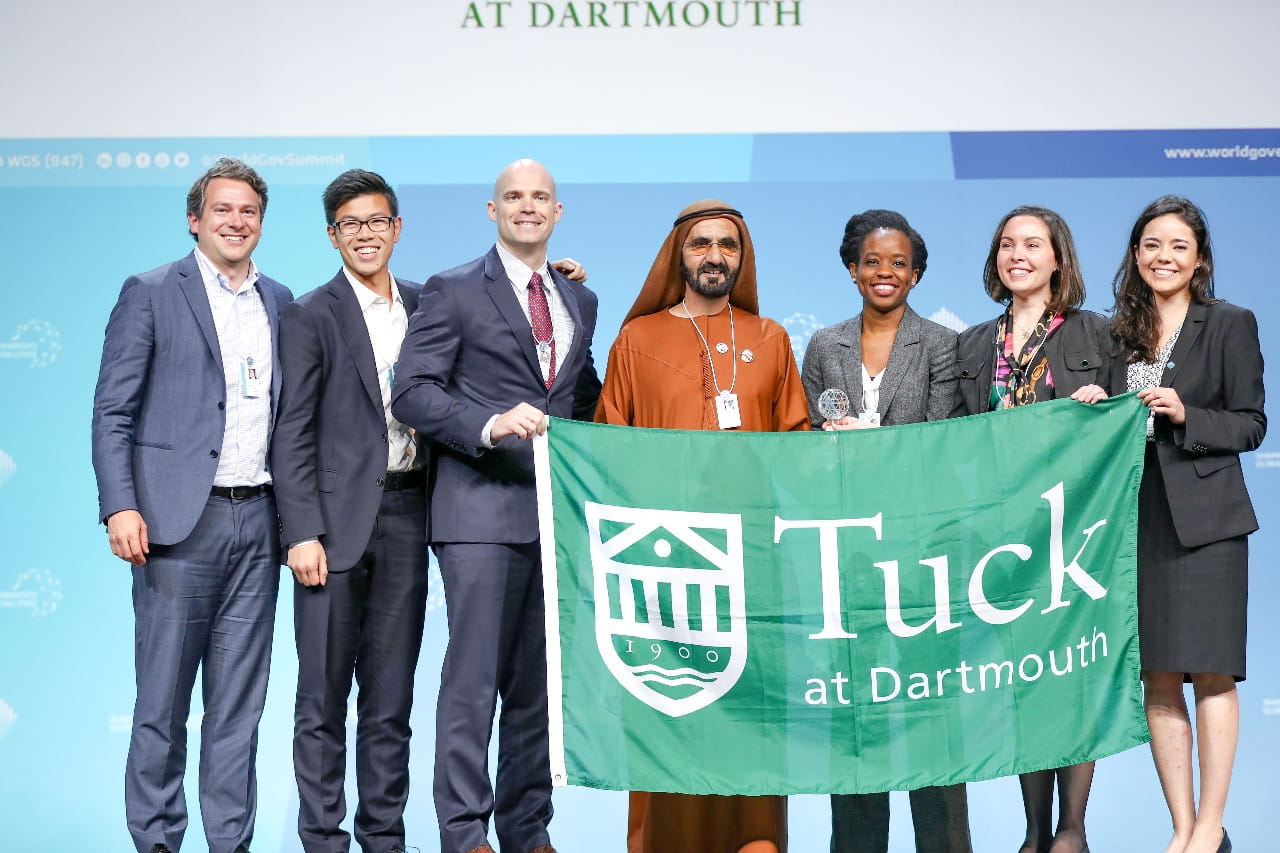 Mohammed bin Rashid honours winners of the Global Universities Challenges