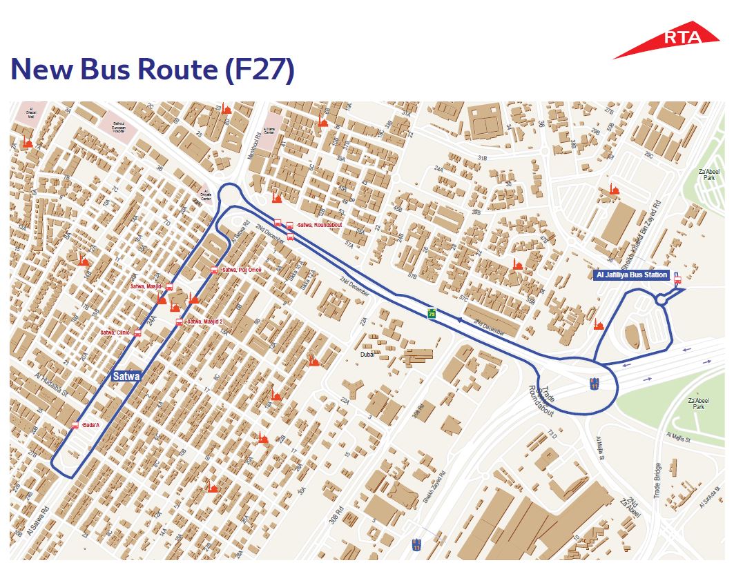 rta bus 15 route