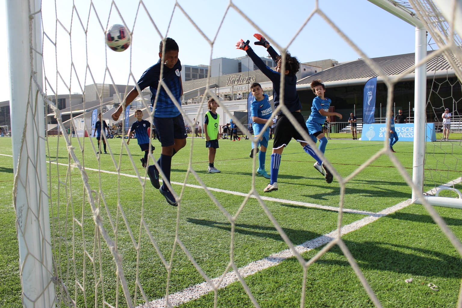 El Talento move to the top in U18 division of Dubai Sports Council