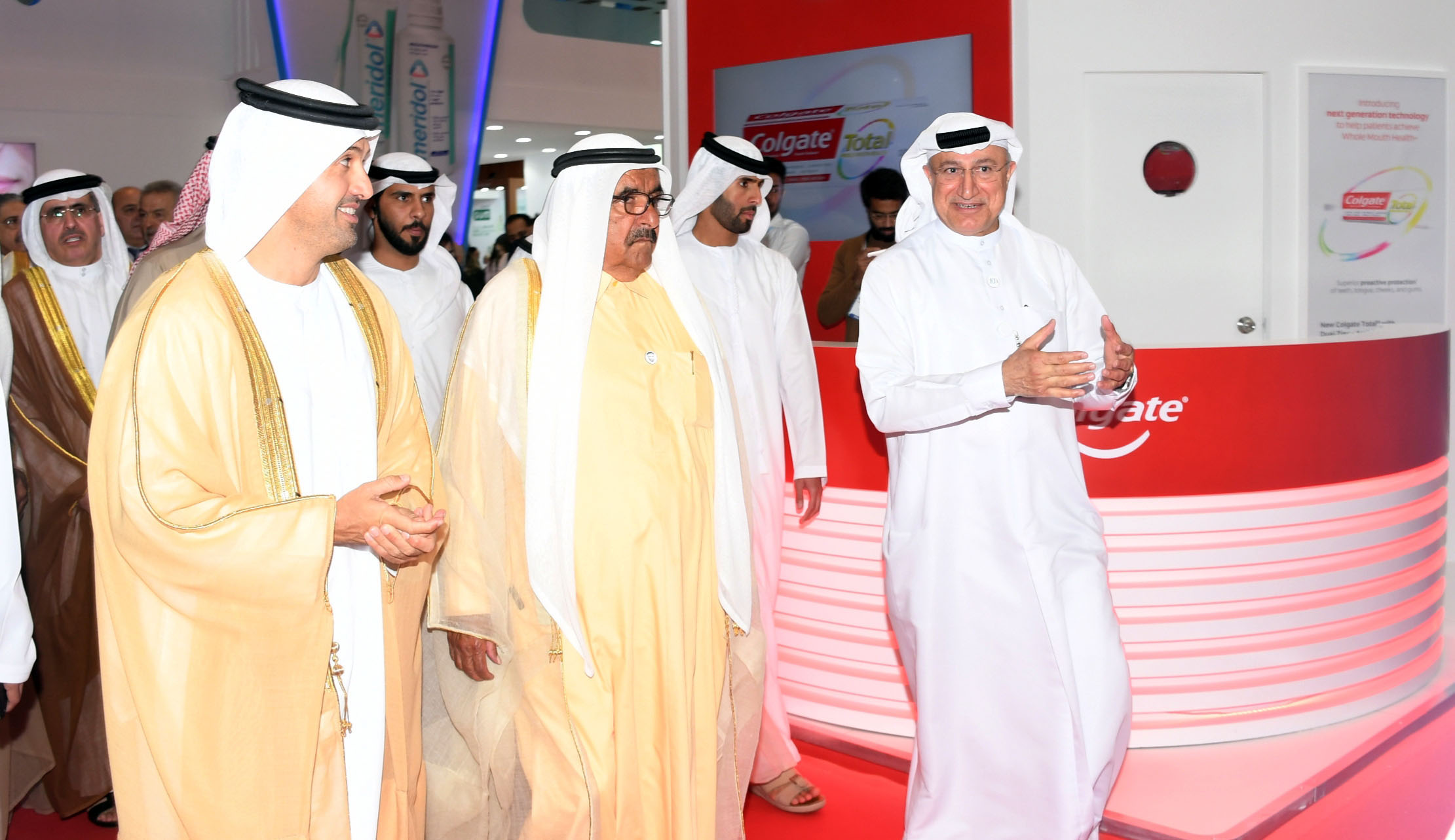 Hamdan bin Rashid opens AEEDC