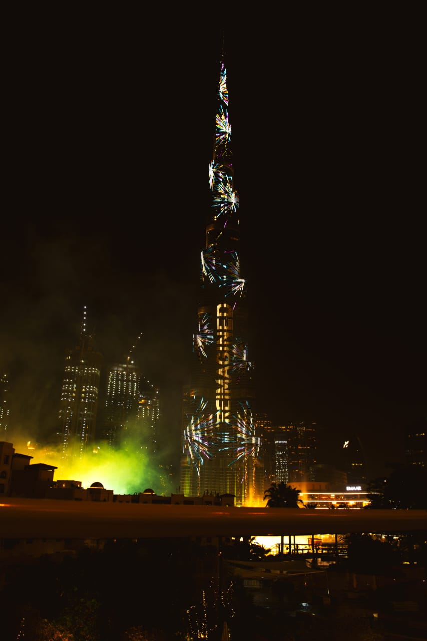 Summer Reimagined Dubai Summer Surprises debuts with a fireworks