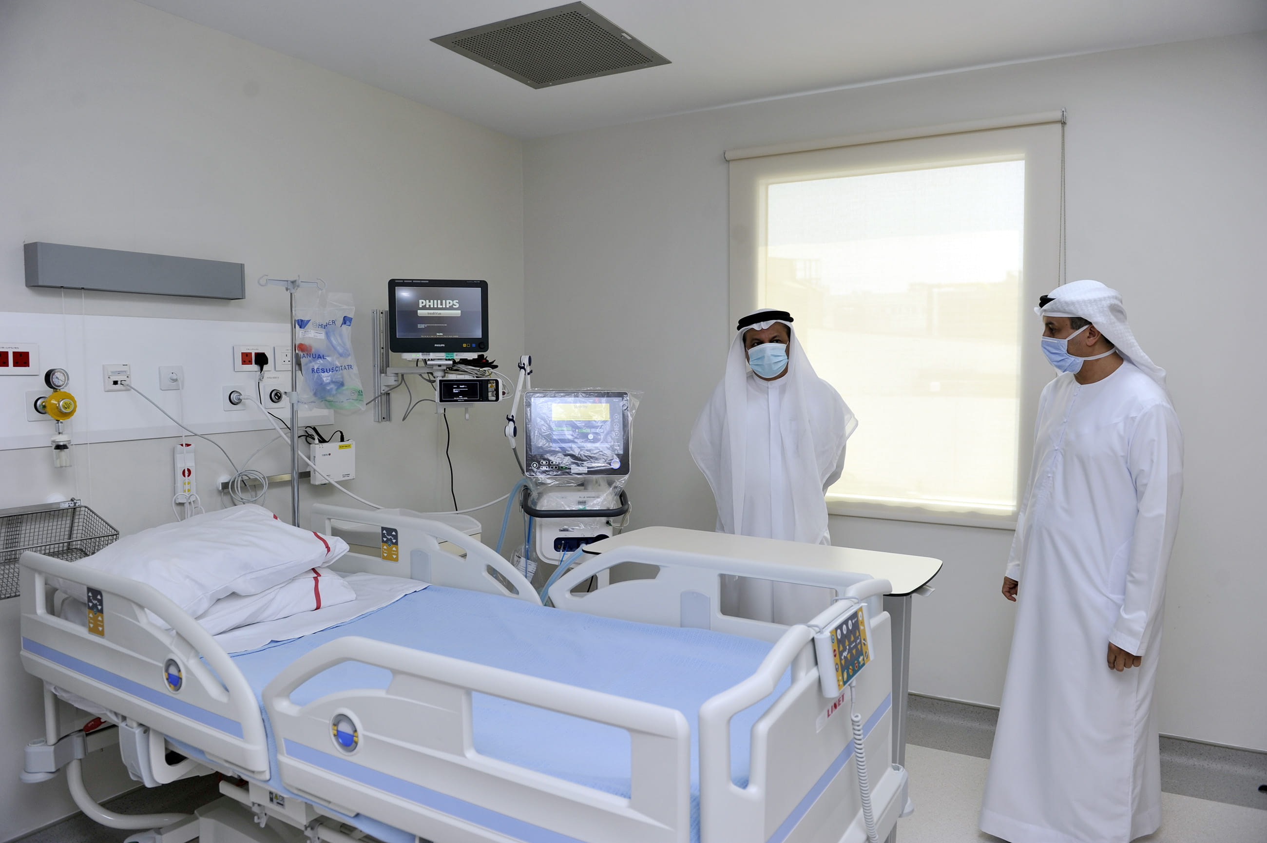 DHA dedicates centre for infectious diseases