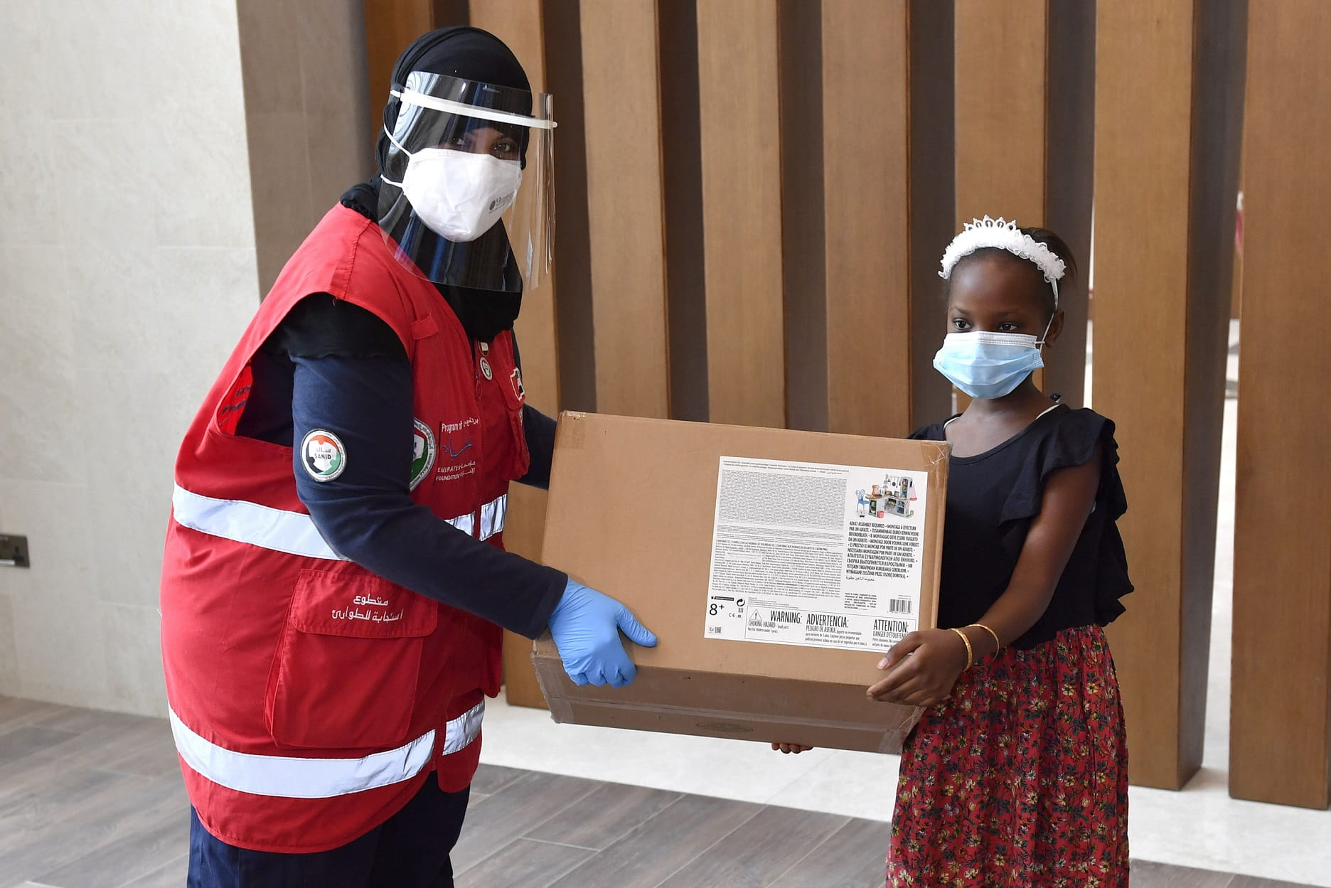 Dubai turns quarantine into a positive experience for families and children