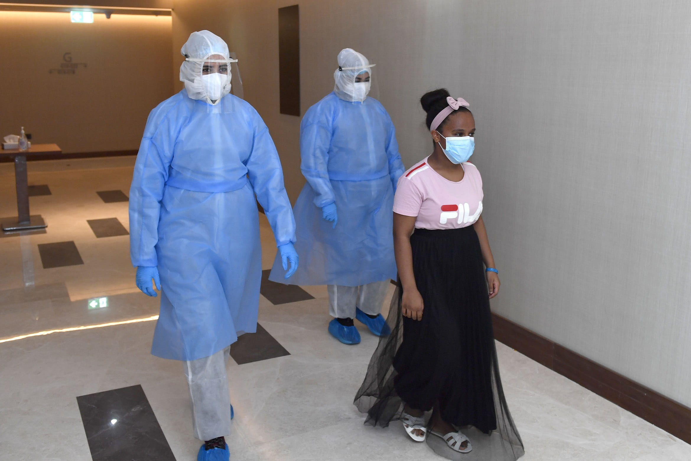 Dubai turns quarantine into a positive experience for families and children