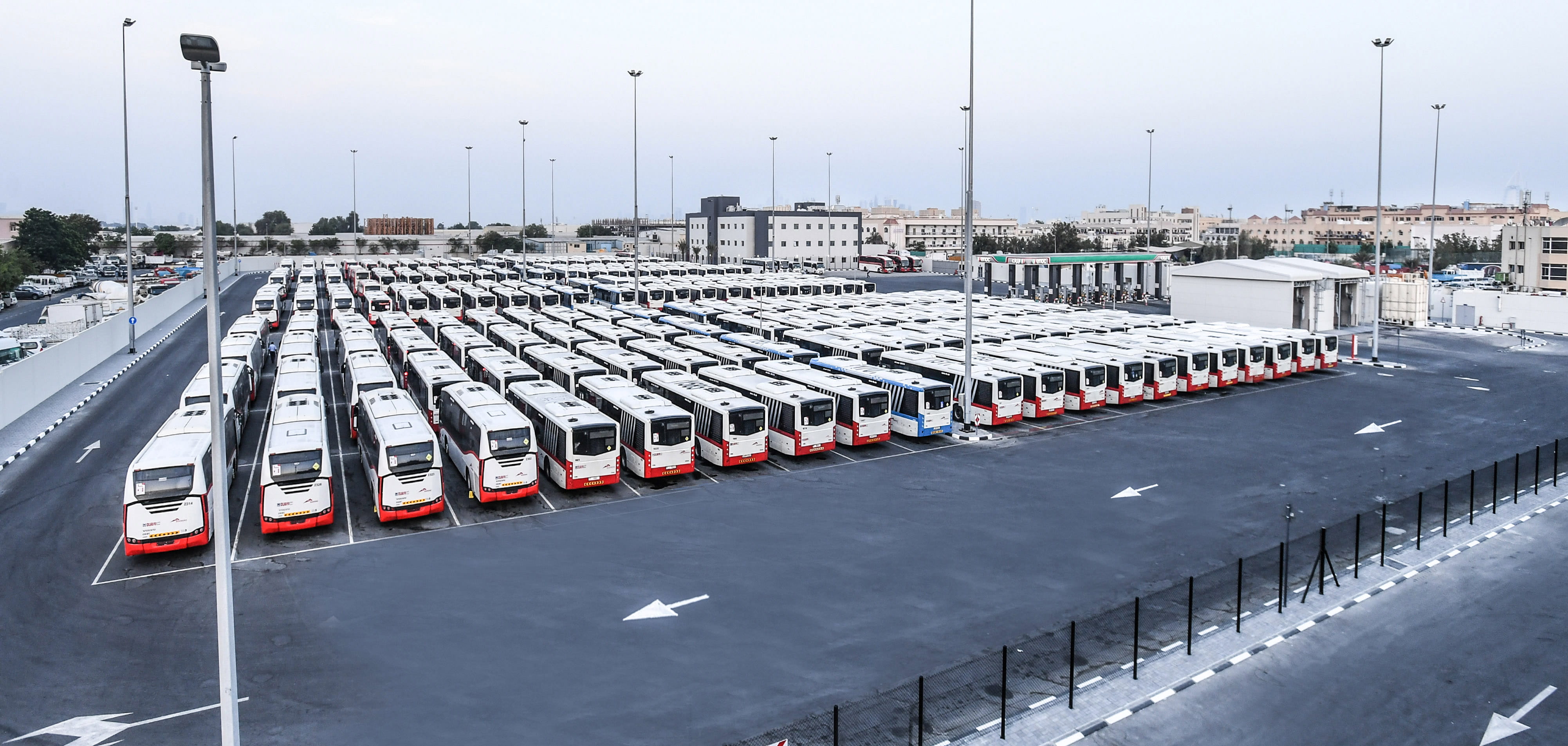 RTA completes construction of Al Quoz Bus Depot