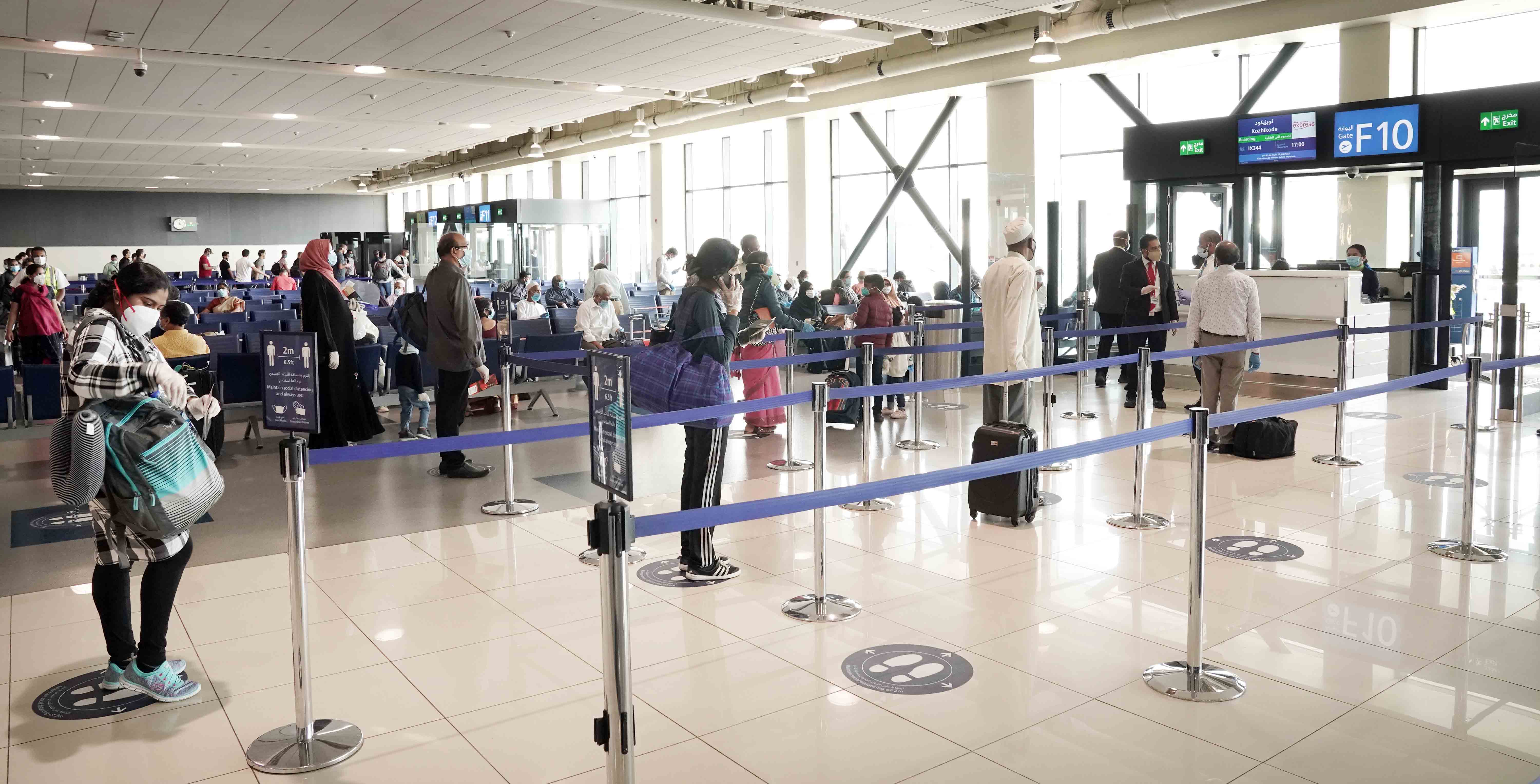 مطار دبي الدولي يتعامل مع نصف مليون مسافر في الأسبوع الأول