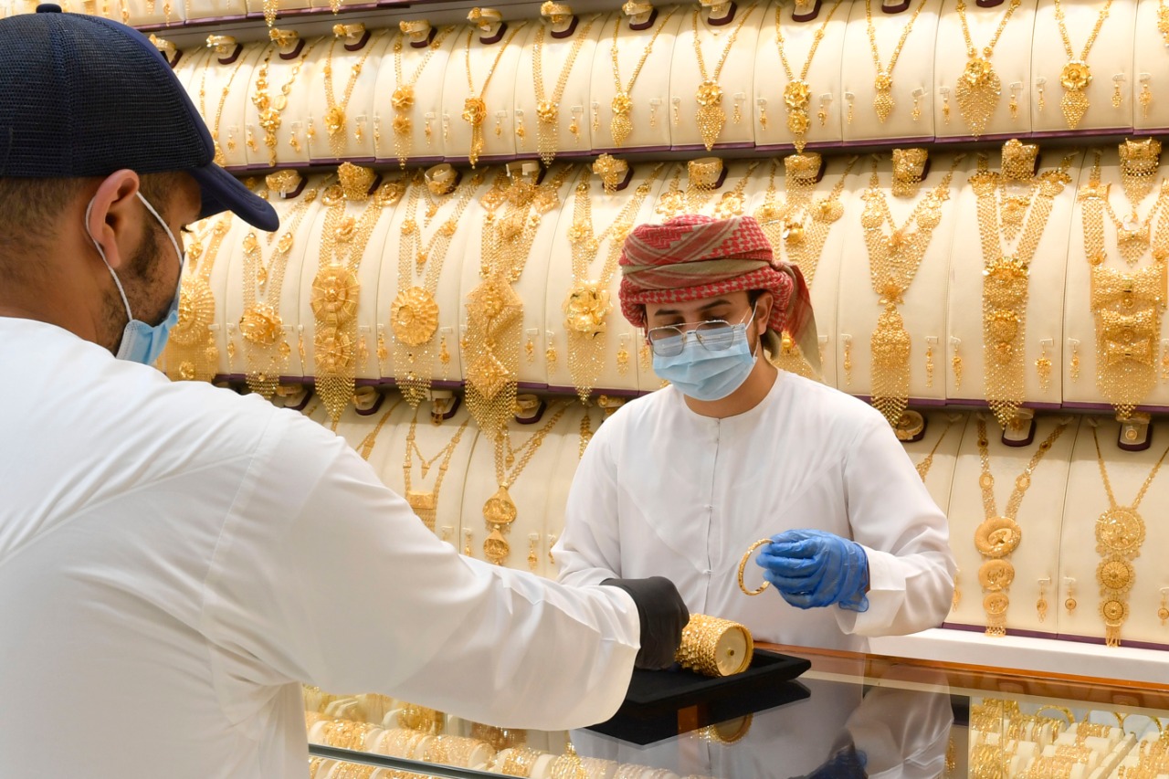 Dubai’s iconic Gold Souk reopens its doors to customers