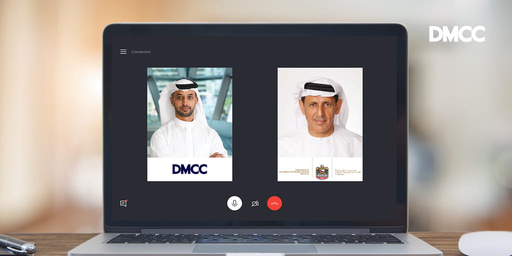 DMCC connect with UAE ambassador to Colombia through virtual conference