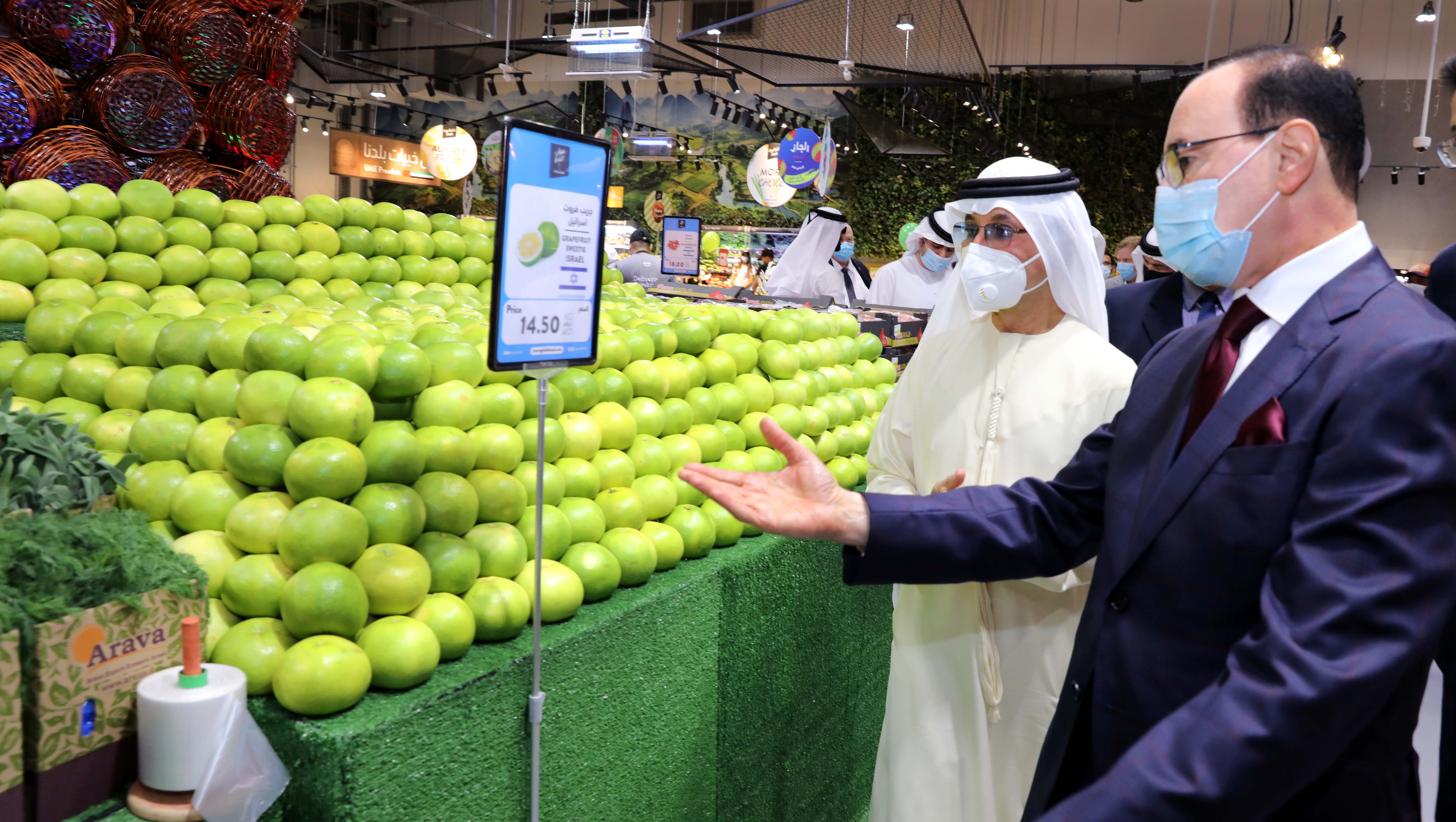 Dubai’s Fresh Market opens first-ever display of Israeli produce