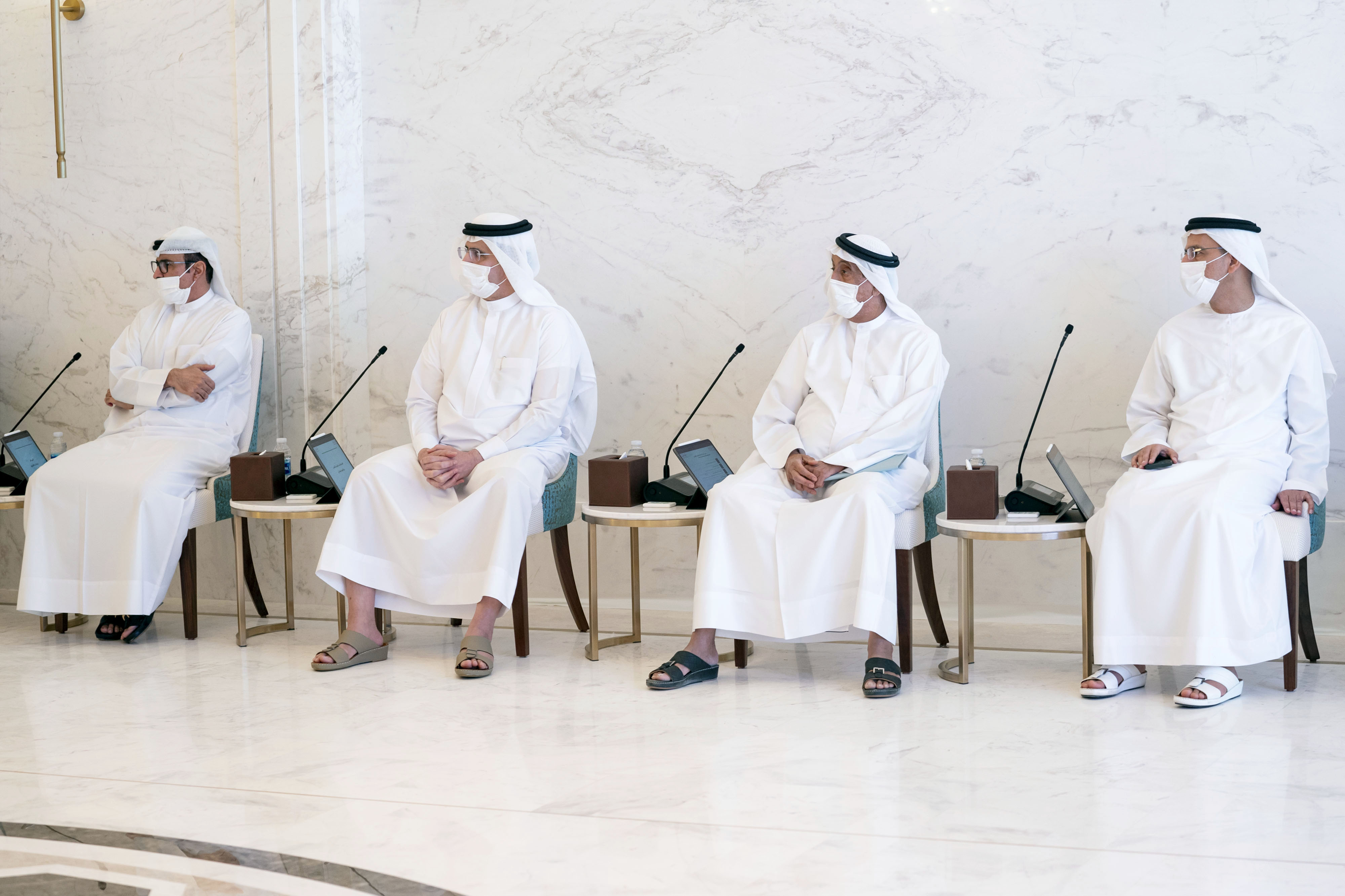 Hamdan Bin Mohammed Chairs The Executive Council’s Meeting At Expo 2020 ...