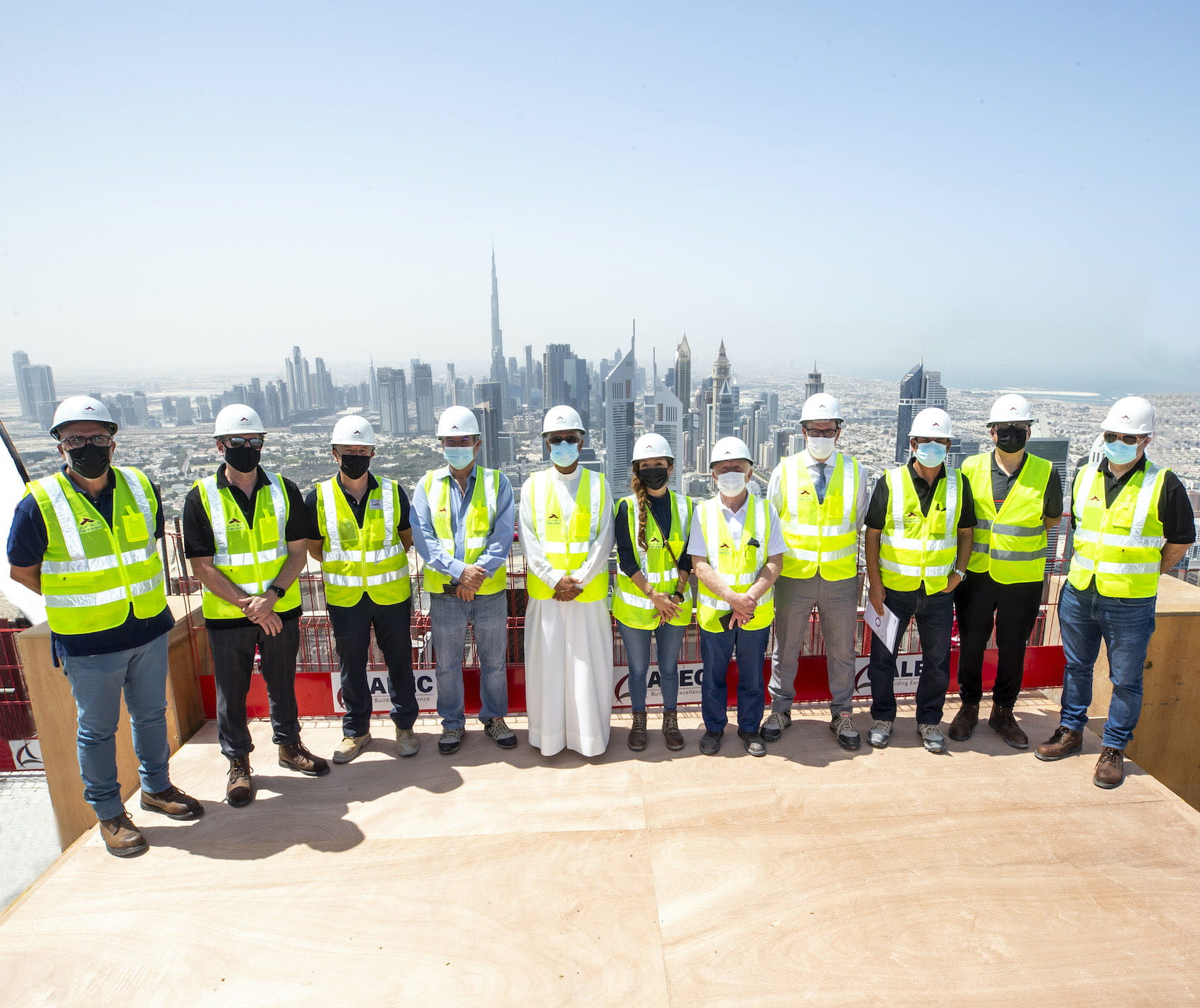 Ithra Dubai Announces Completion Of Top Out Of Towers A, B At One Za’abeel