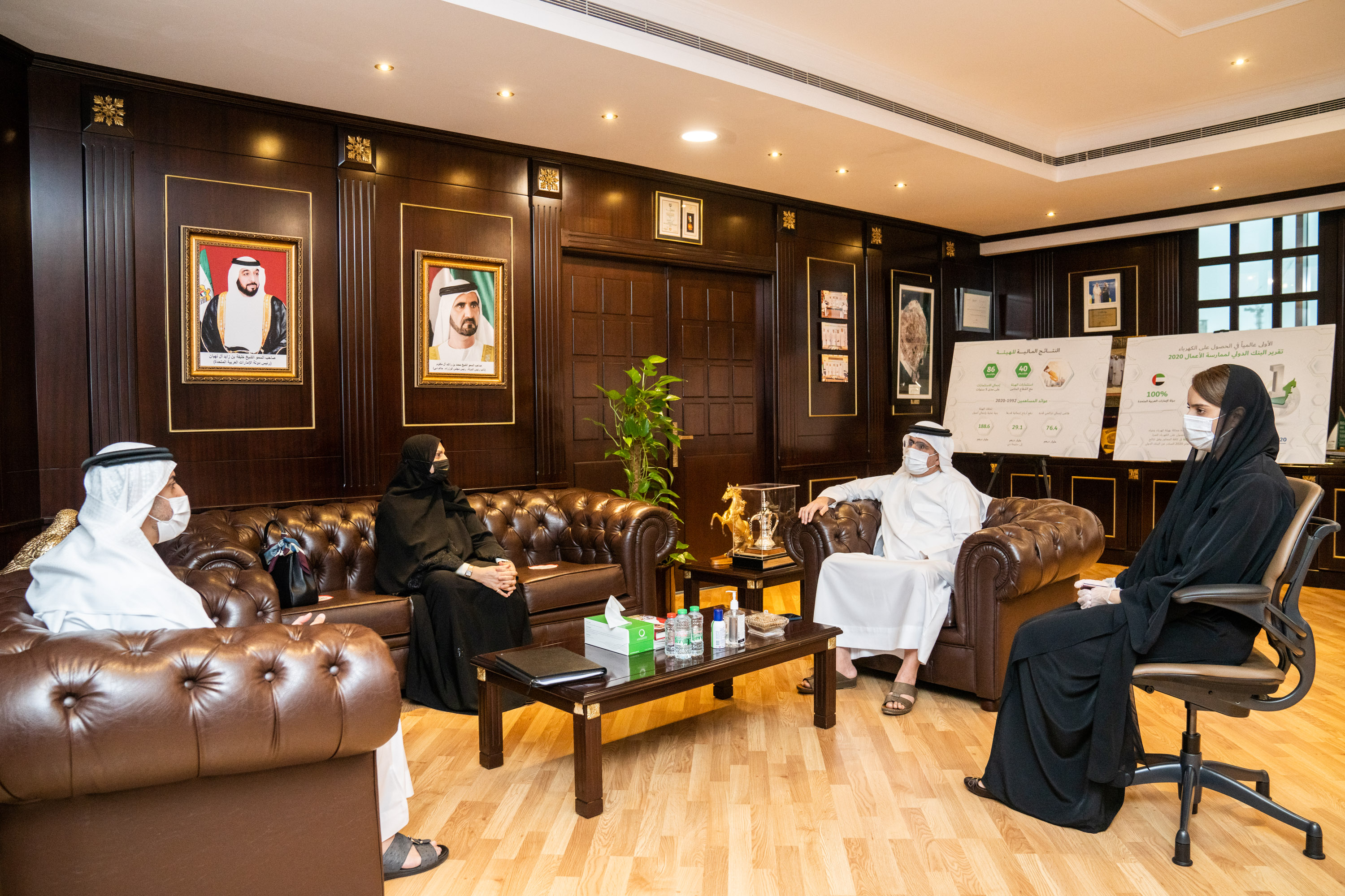 DEWA donates AED30 million to Al Jalila Foundation for the Hamdan Bin