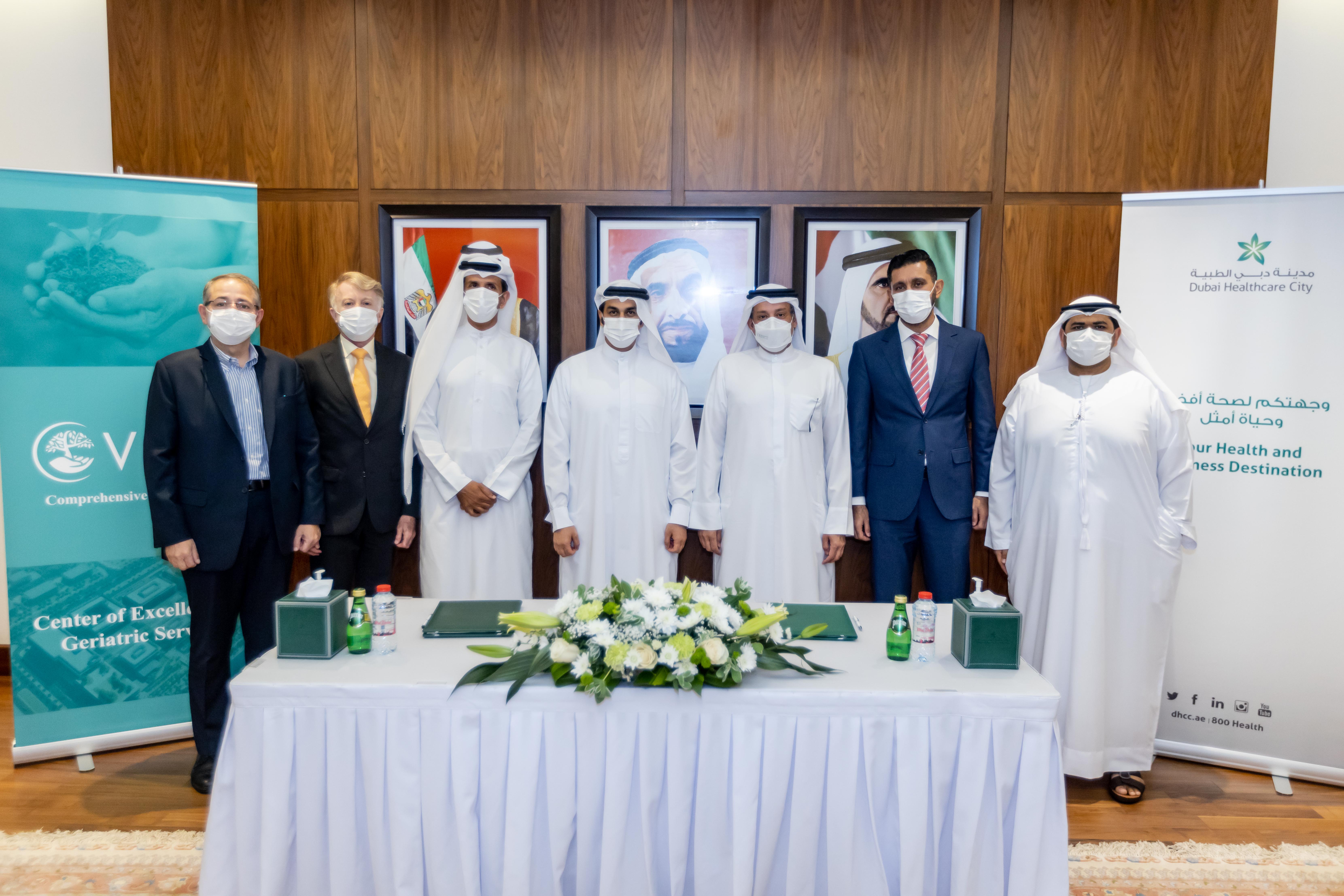 Dubai Healthcare City and VITA join forces to deliver the first