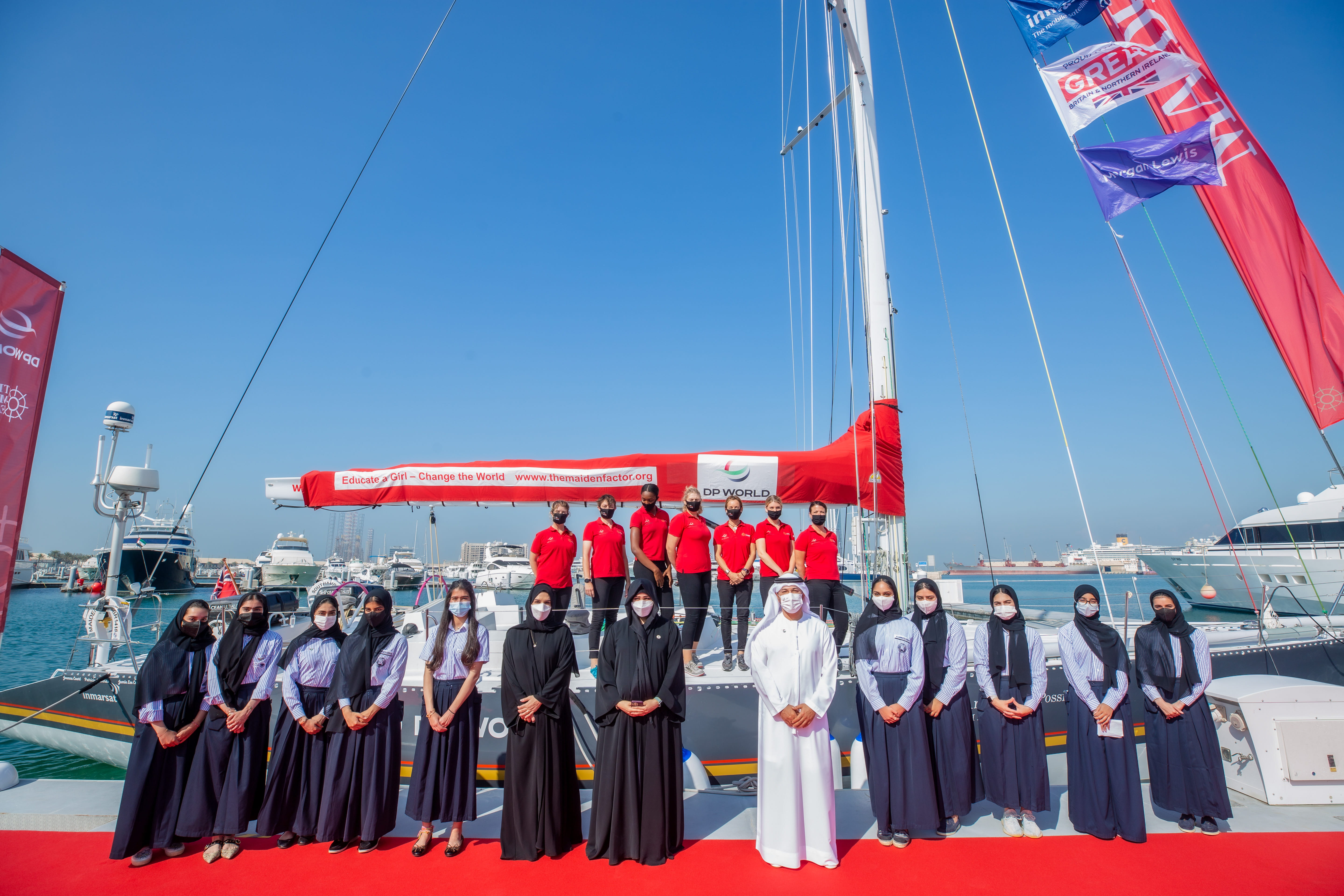 Beacon of Hope Sailing Project Launches a Round the World Yacht