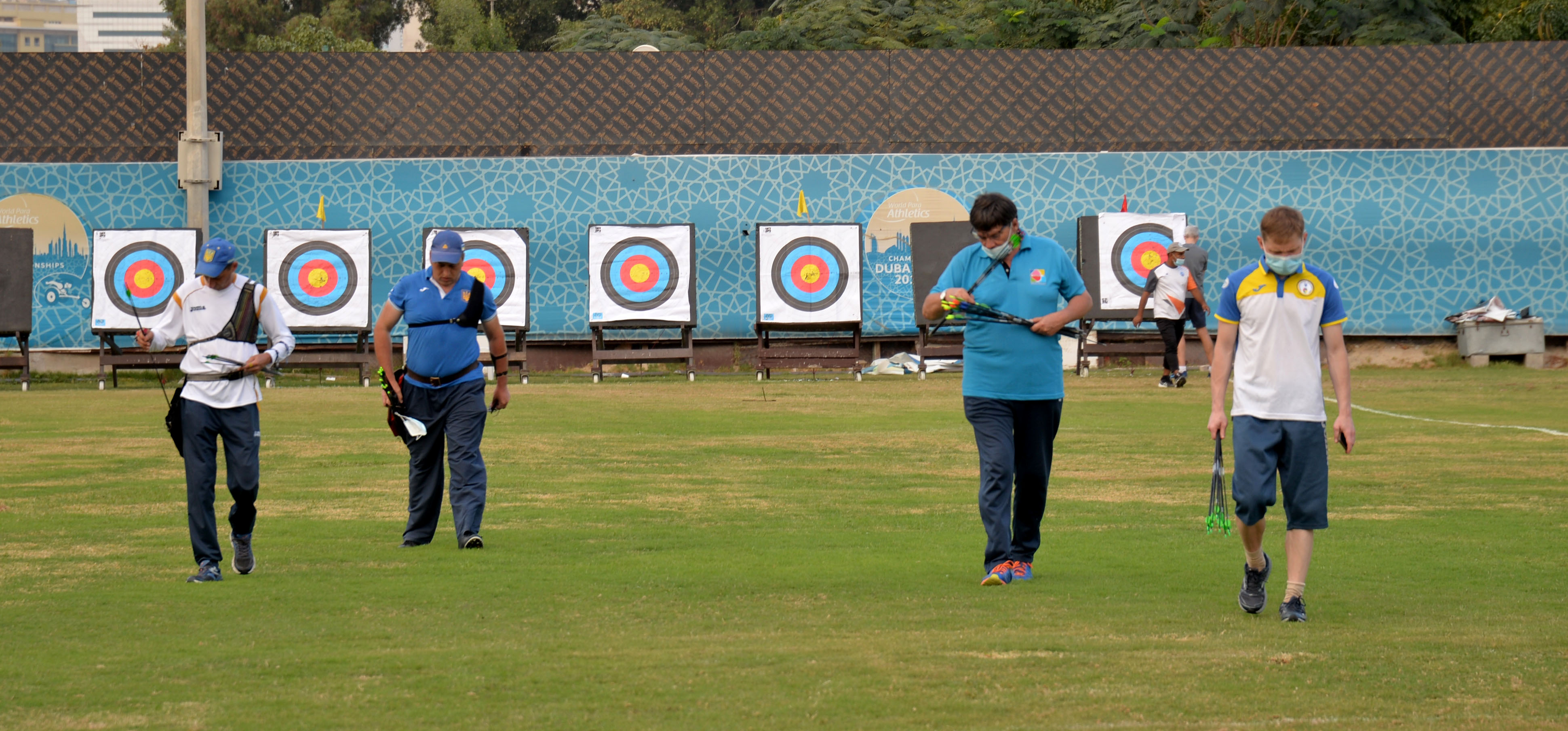 Para Archery pokračuje 7. klasifikáciou Fazza – Dubaj 2021