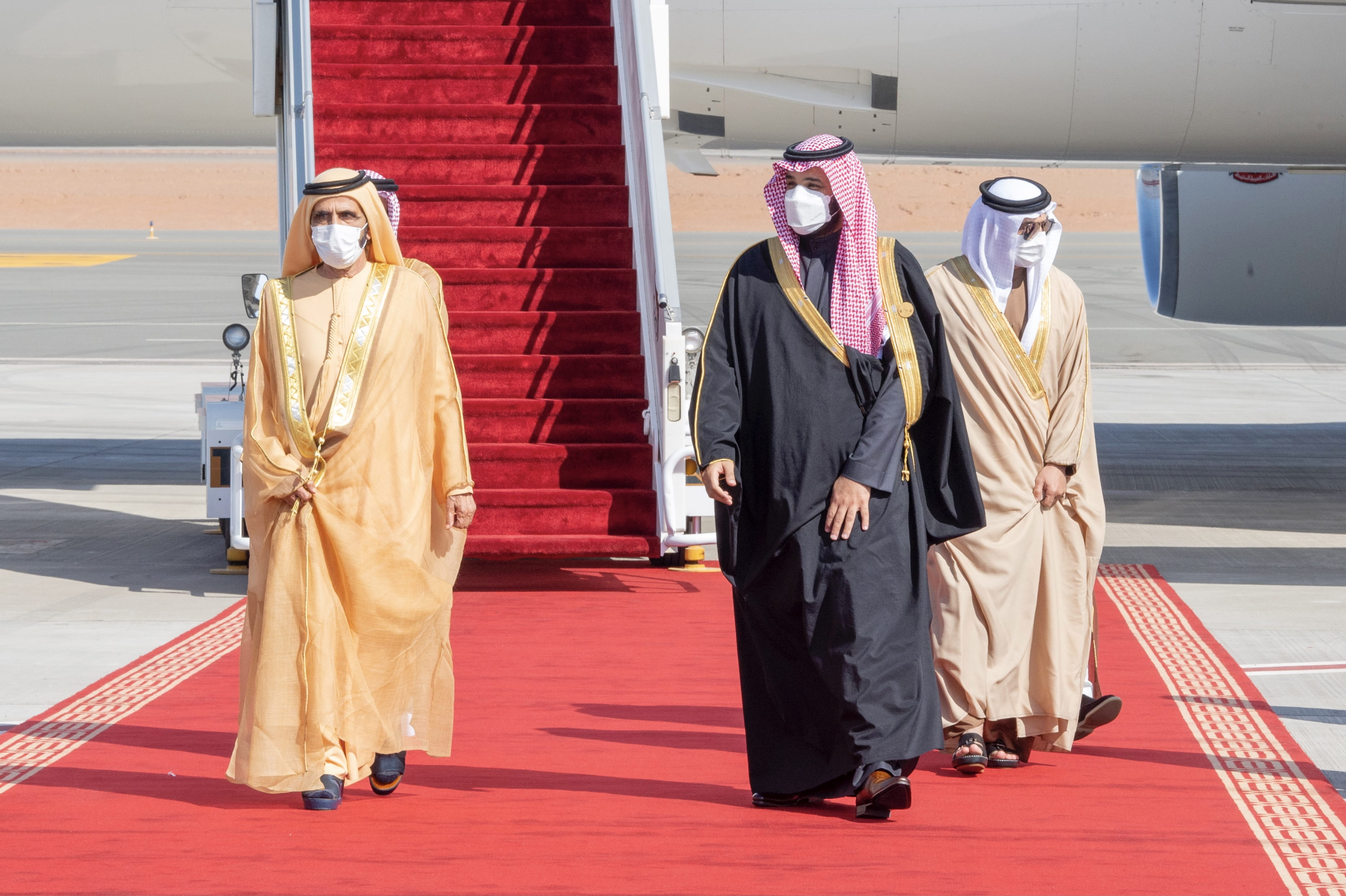 Mo Rashid Mohammed bin Rashid attends the 41st GCC Summit