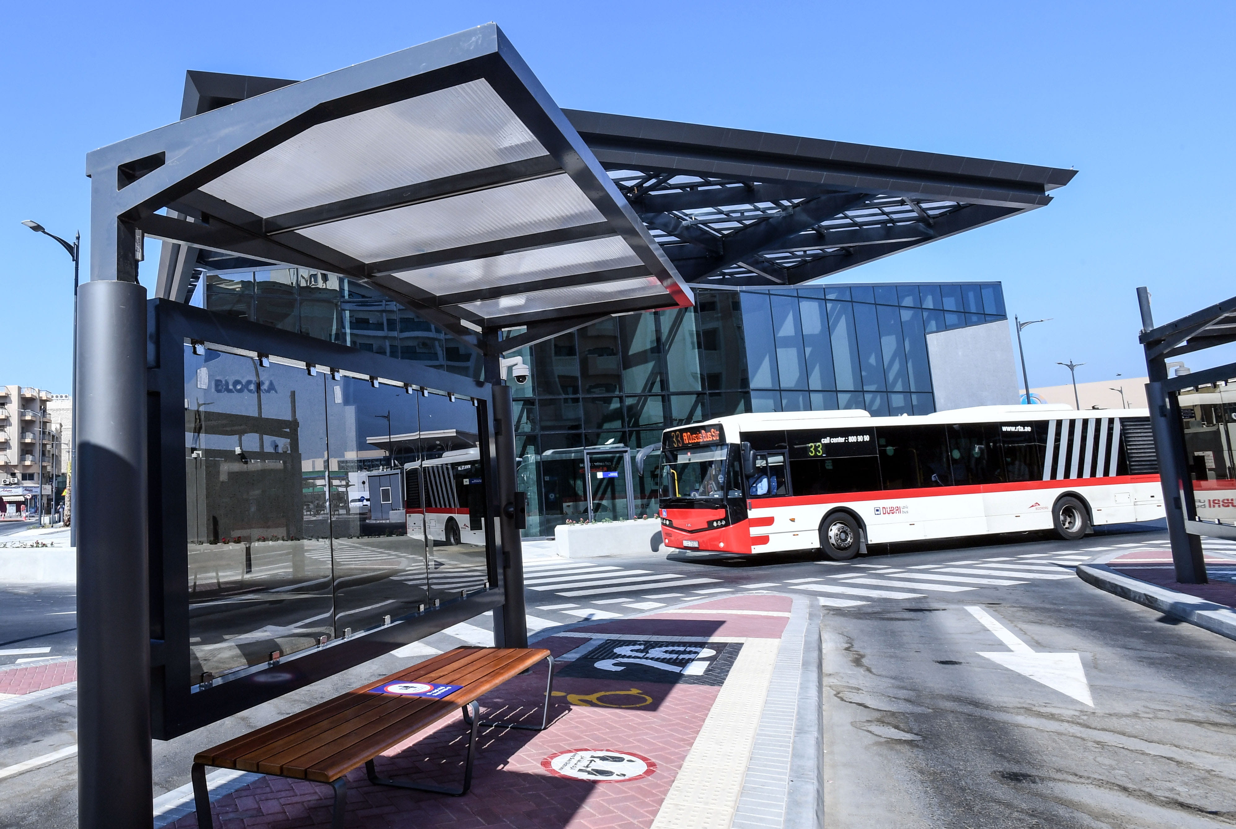 RTA Uses Artificial Intelligence, High-tech To Improve Bus Services