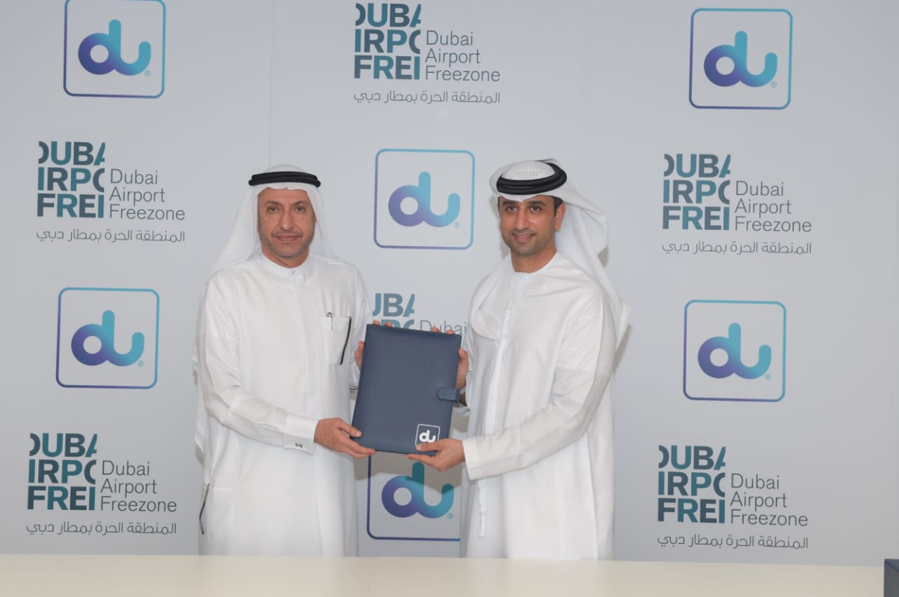 du and DAFZA announce blockchain-powered partnership to launch NOC use-case  as the 1st entity in the UAE.