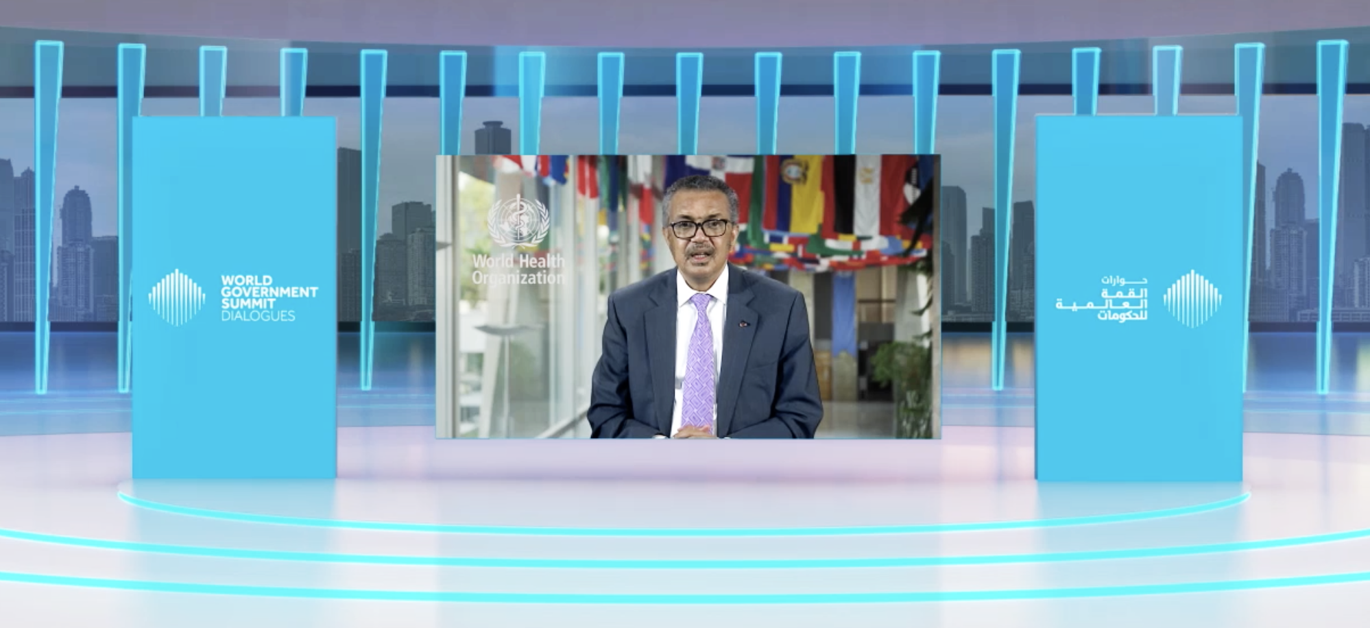 WGS Dialogues: Director General of World Health Organization Highlights ...