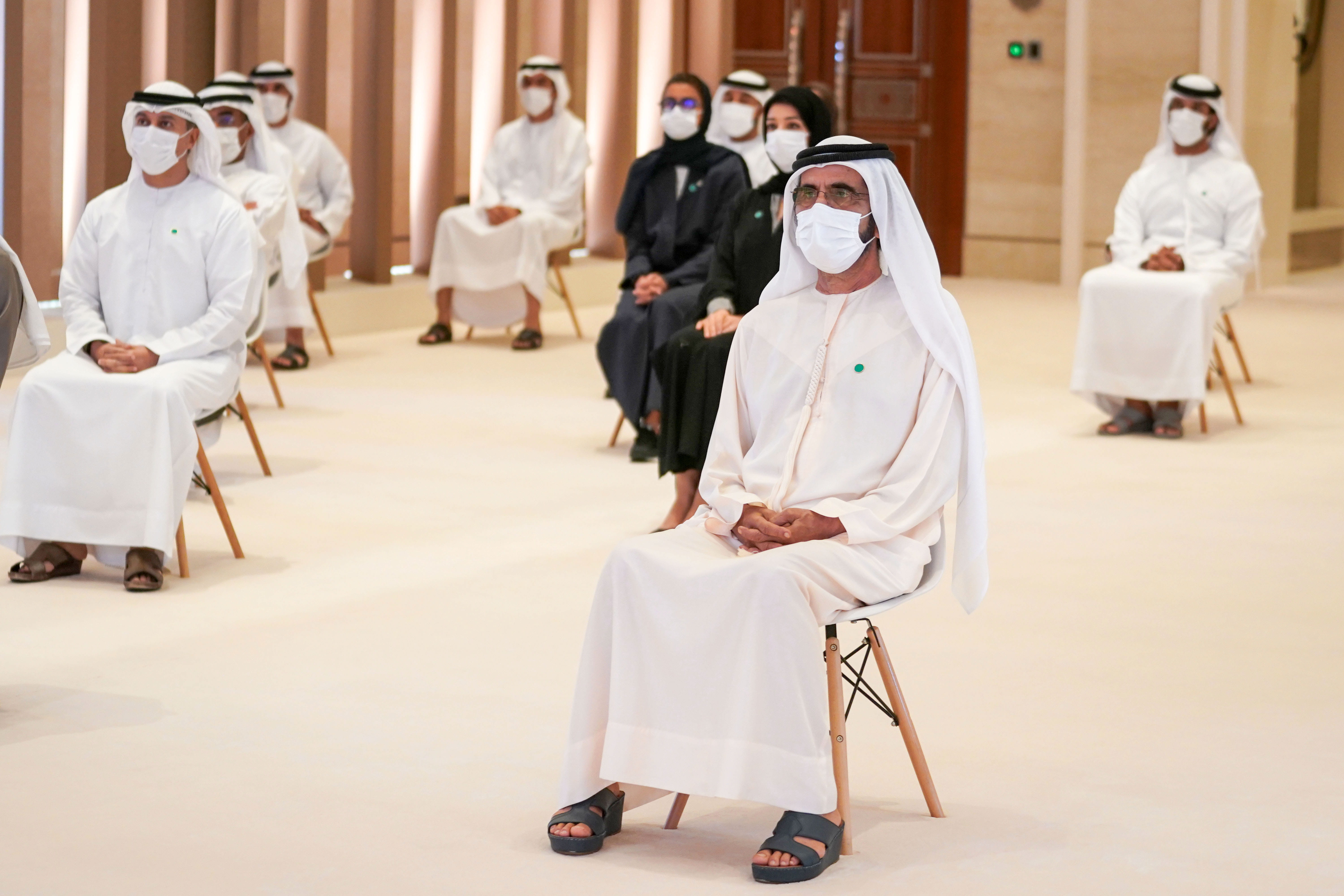 Mohammed Bin Rashid Launches Operation 300Bn To Raise Industrial Sector ...