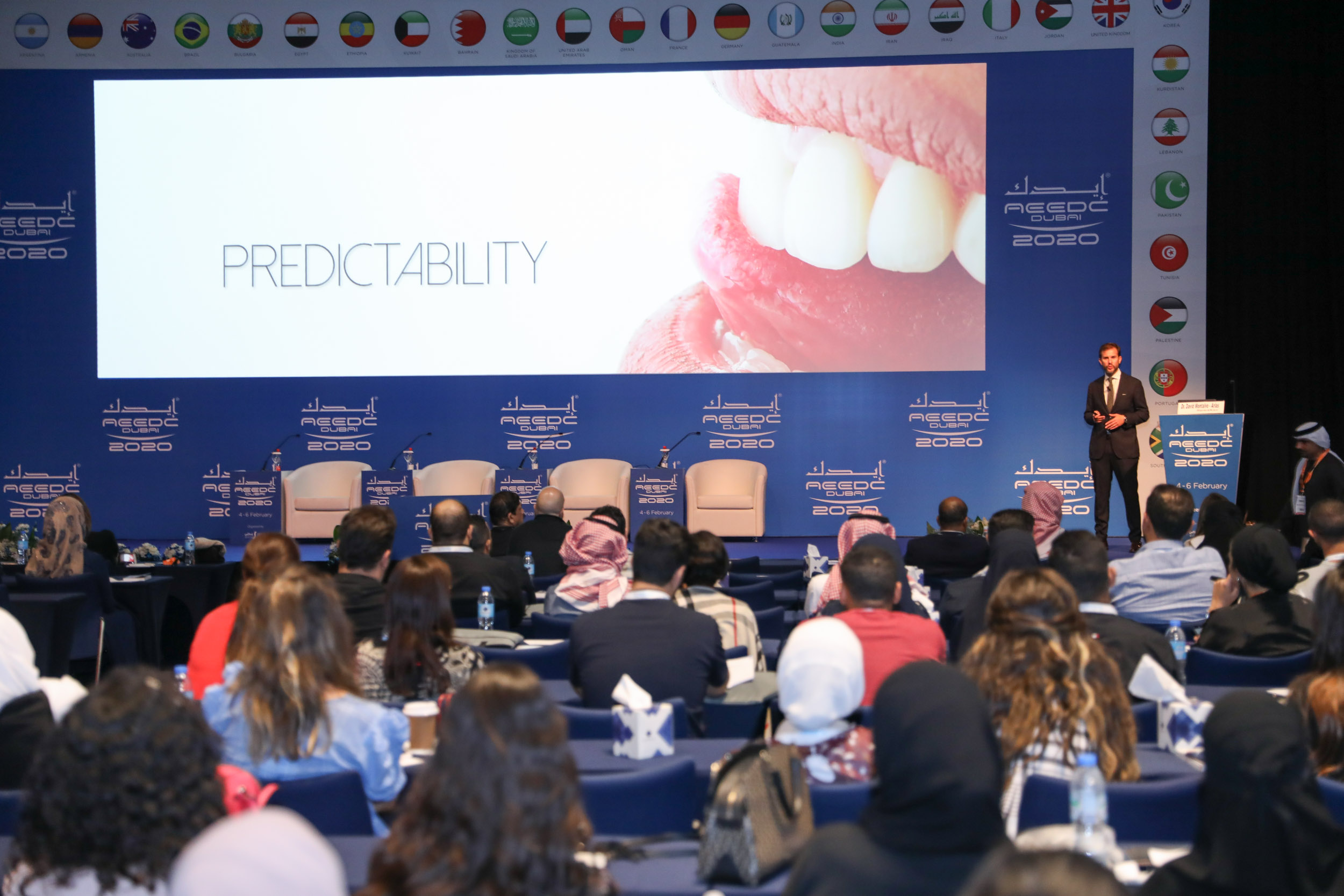 AEEDC Dubai, world’s largest scientific dental conference and