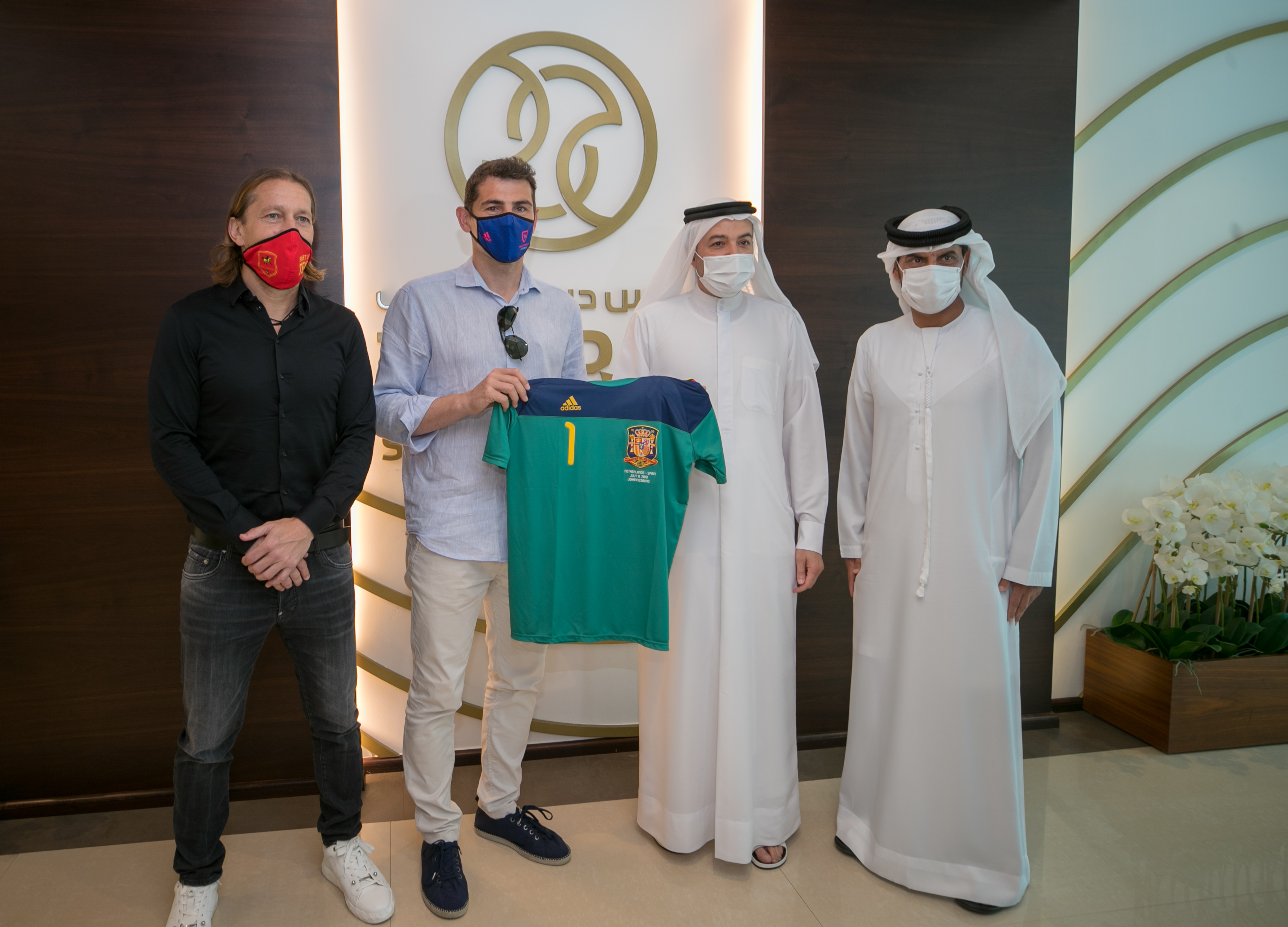 Casillas de España planea abrir una academia de entrenamiento de porteros en Dubai
