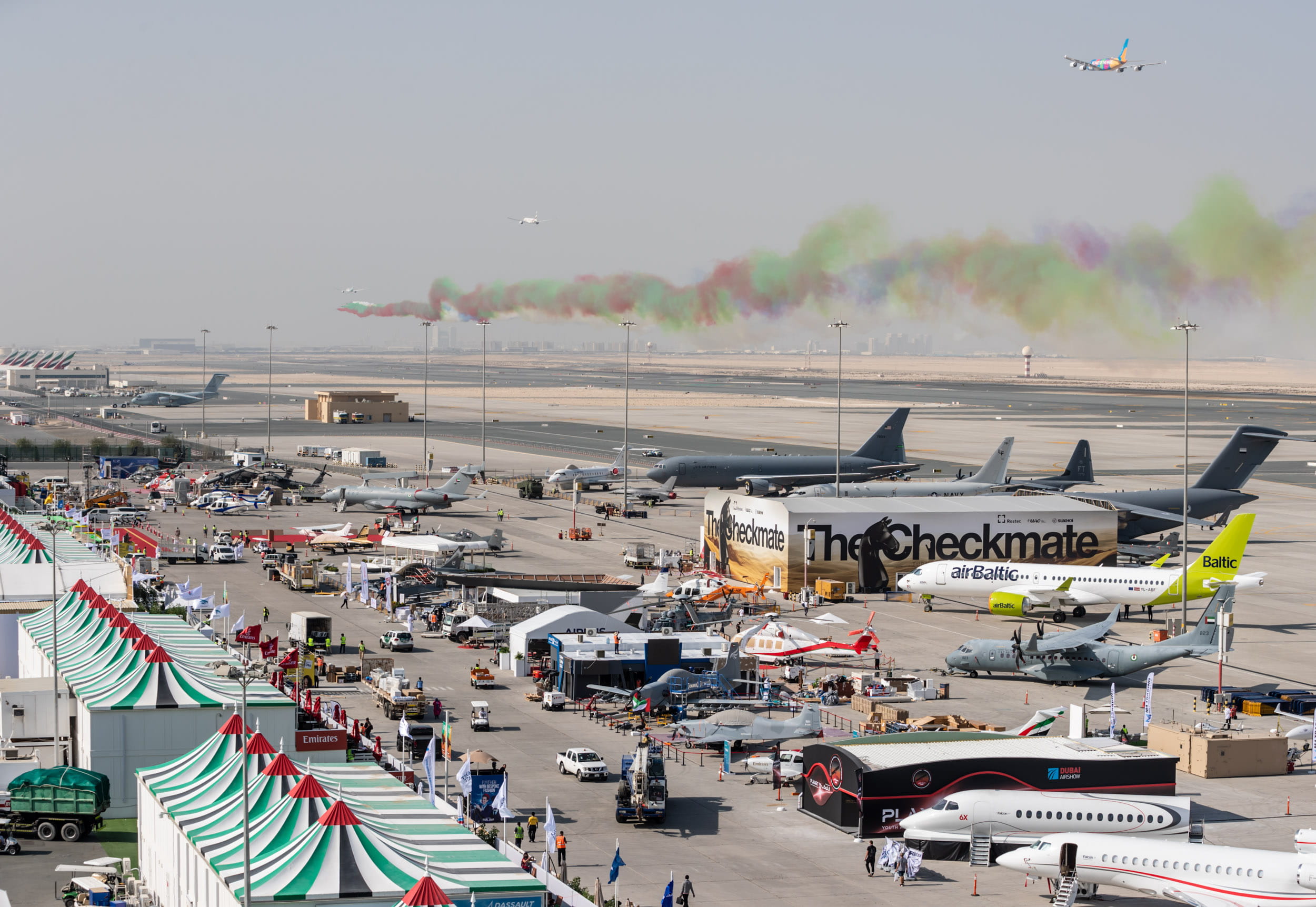 Curtain rises on Dubai Airshow 2021, the first major in-person global ...