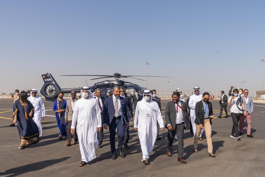 Mohammed Bin Rashid Aerospace Hub Inaugurates Dubai Helipark, A New ...