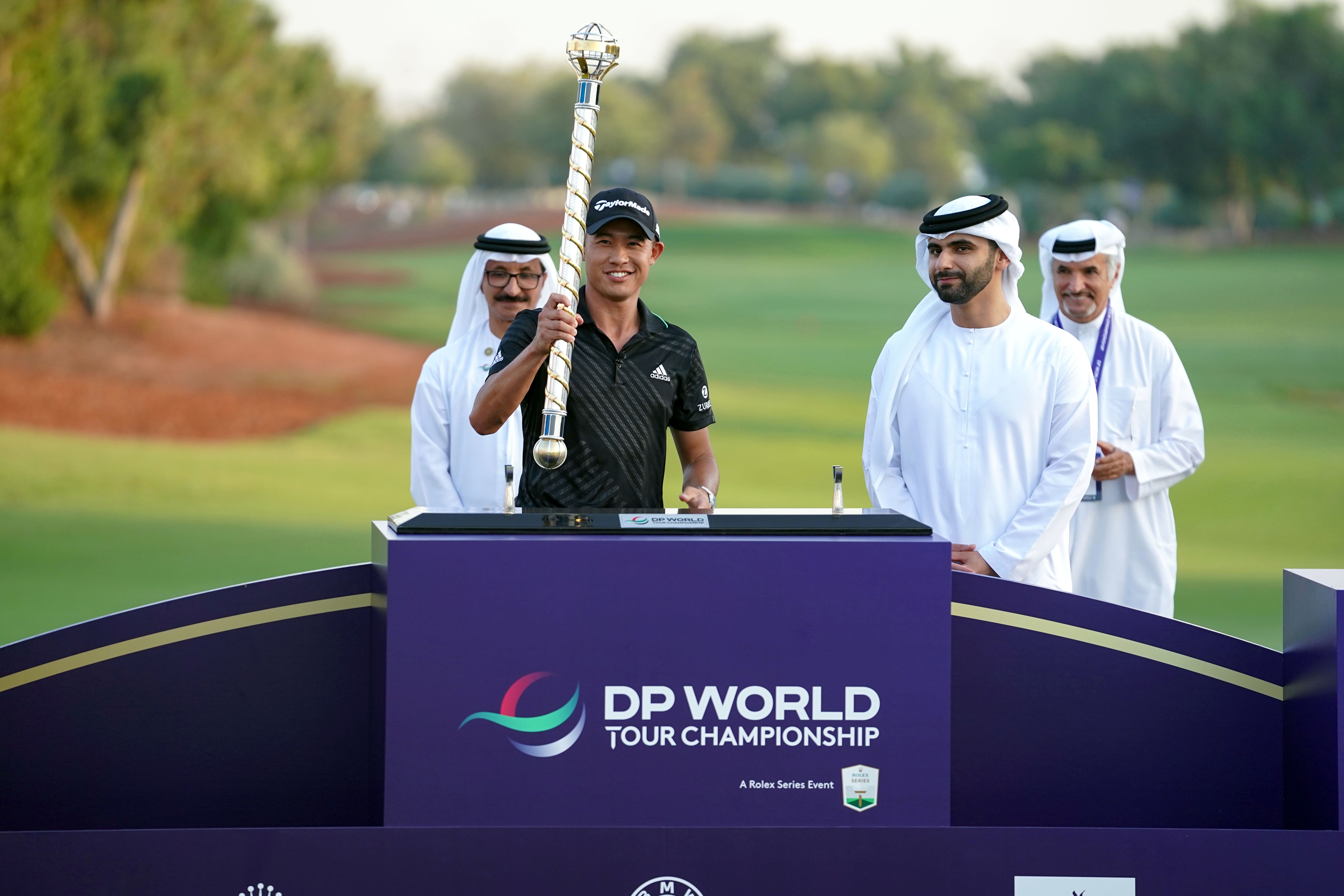 Mansoor Bin Mohammed Crowns Winner Of DP World Tour Championship Dubai