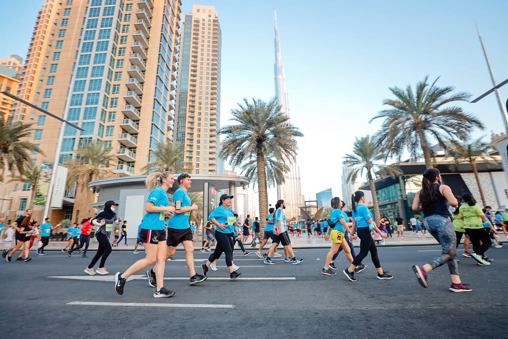 Record Participation In Dubai Fitness Challenge As People Across The ...