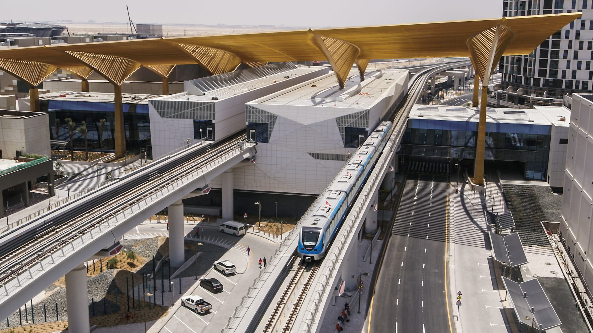 RTA Obtains LEED Gold Certification For Its Route 2020 Metro Stations ...