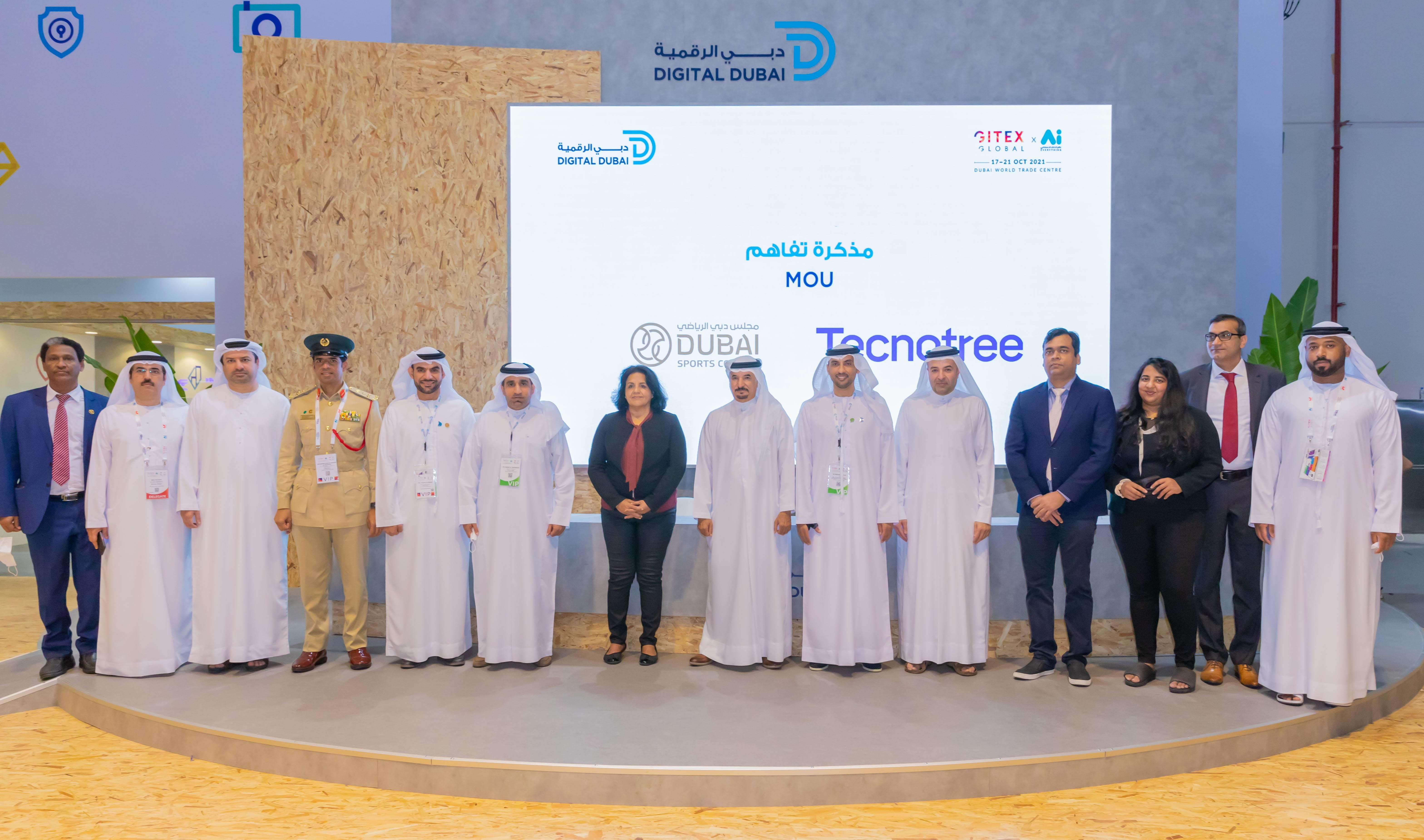 Dubai Sports Council Signs Exclusive Technology Partnership Agreement ...