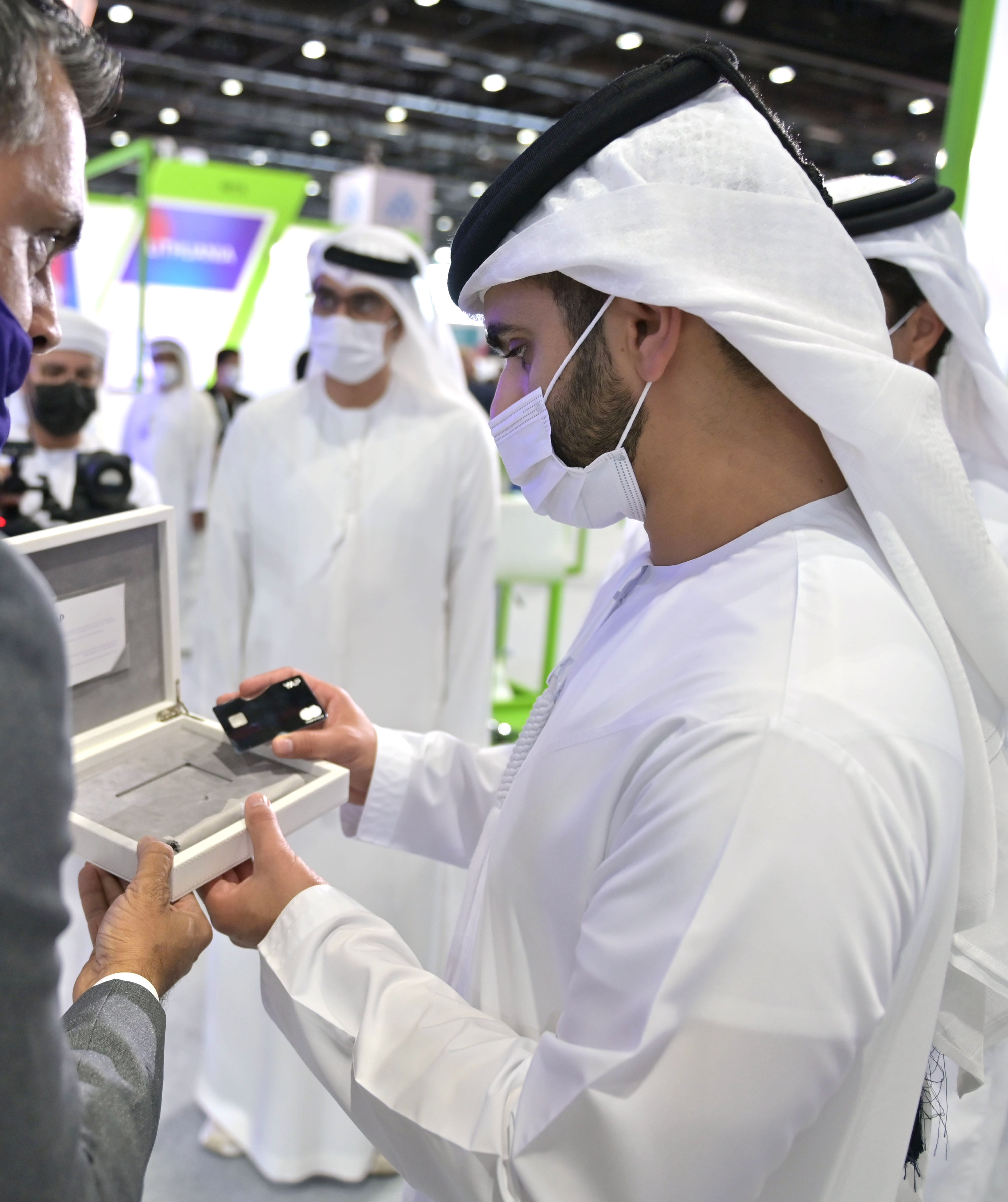 Mansoor Bin Mohammed Visits 41st Edition Of GITEX GLOBAL X Ai Everything