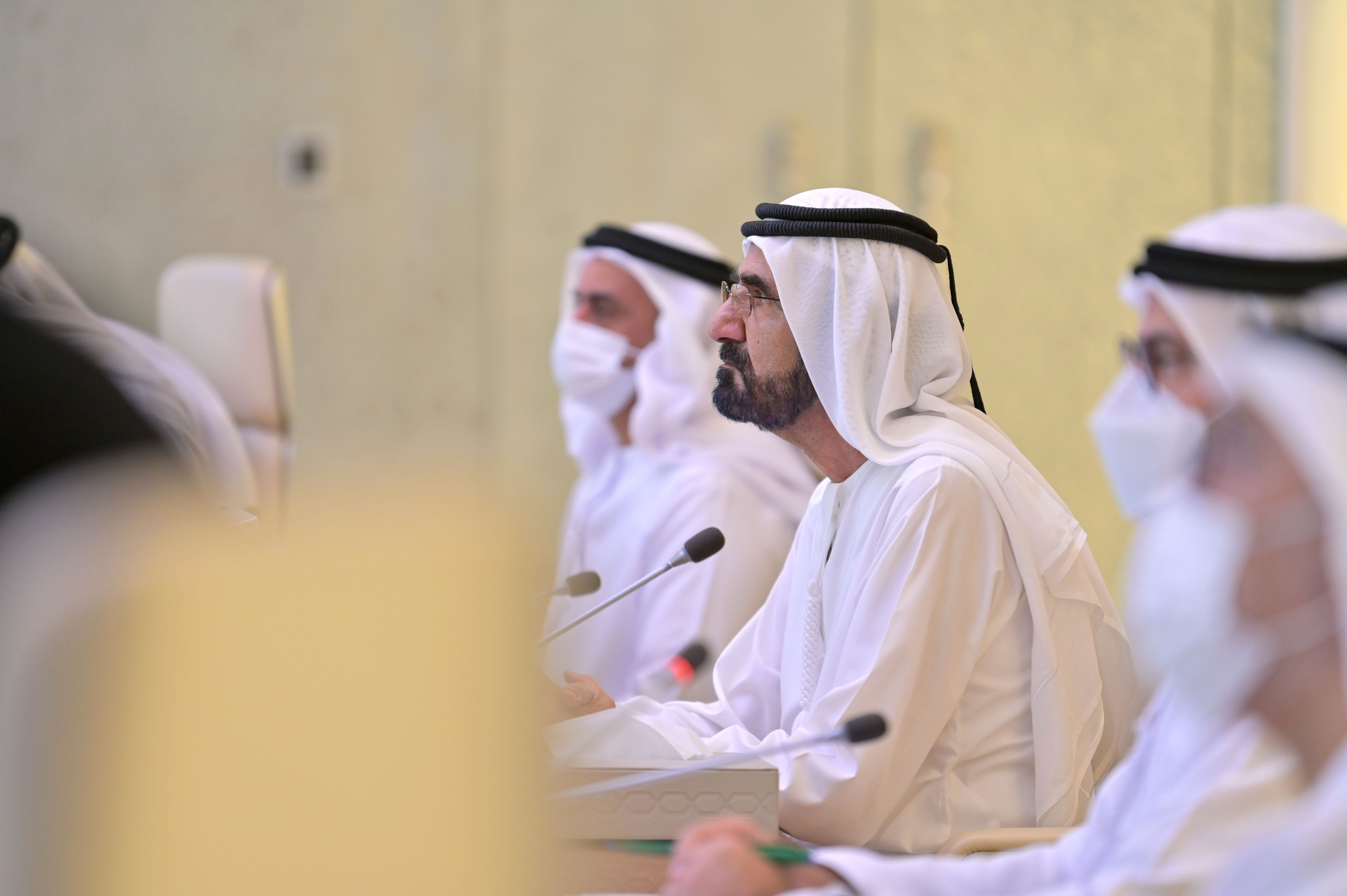 UAE Cabinet Chaired By Mohammed Bin Rashid Directs Government ...