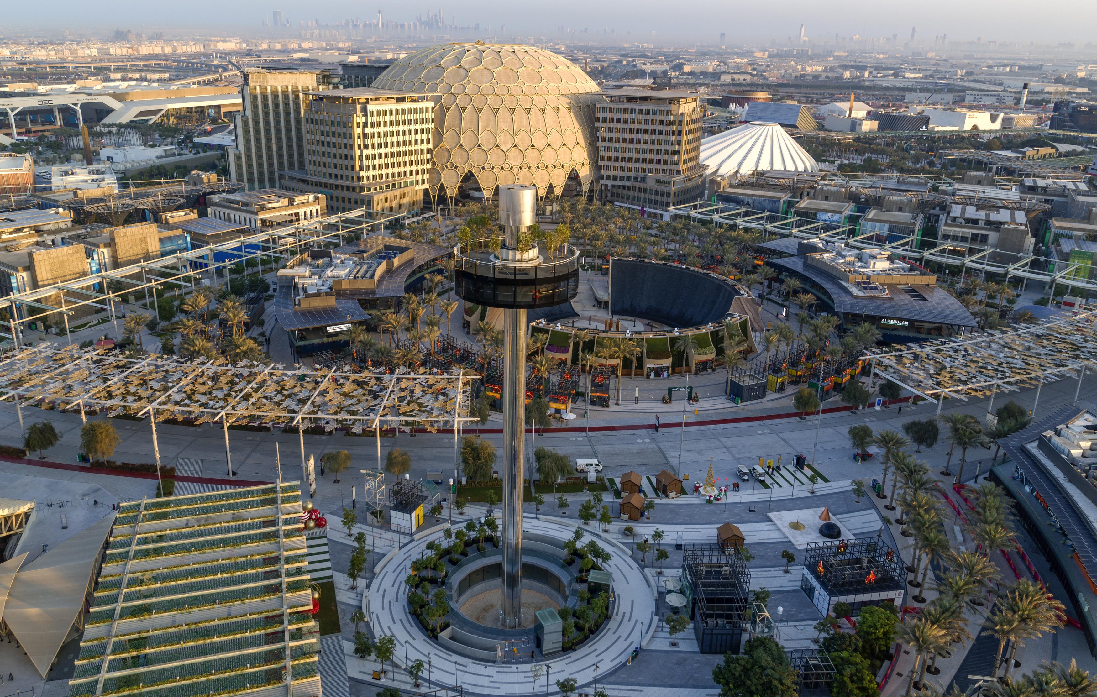 Dubai Business Expo 2024 Pavla Beverley   Aerial View Of Expo 2020 Dubai Web Image M27259 