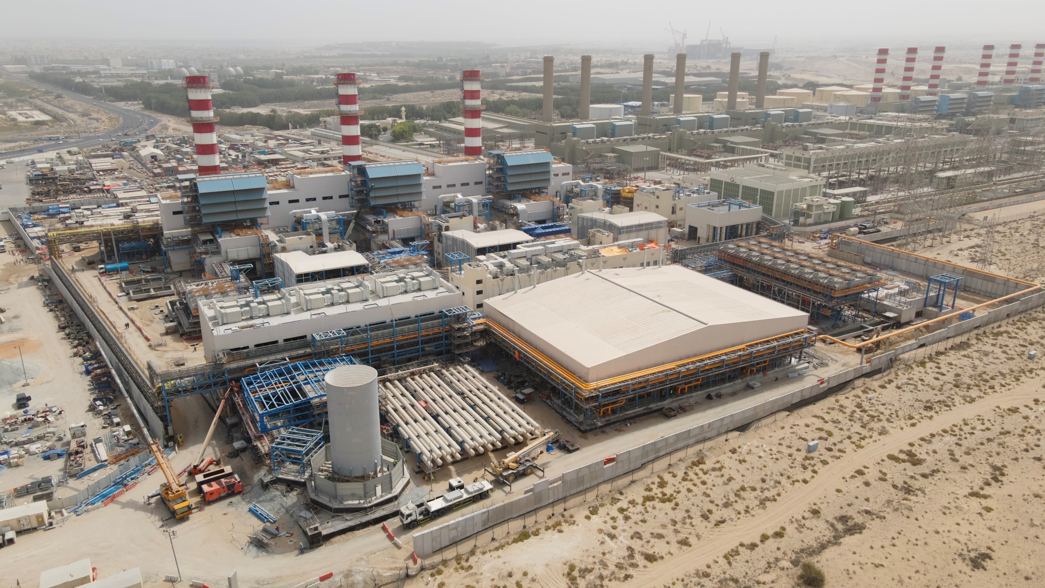 DEWA completes 93% of H-Station in Al Aweer