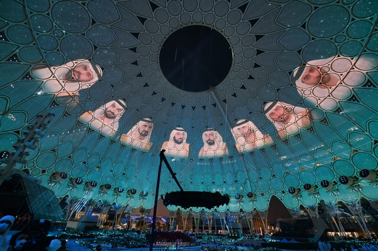 Mohammed bin Rashid attends the graduation ceremony of 706 police