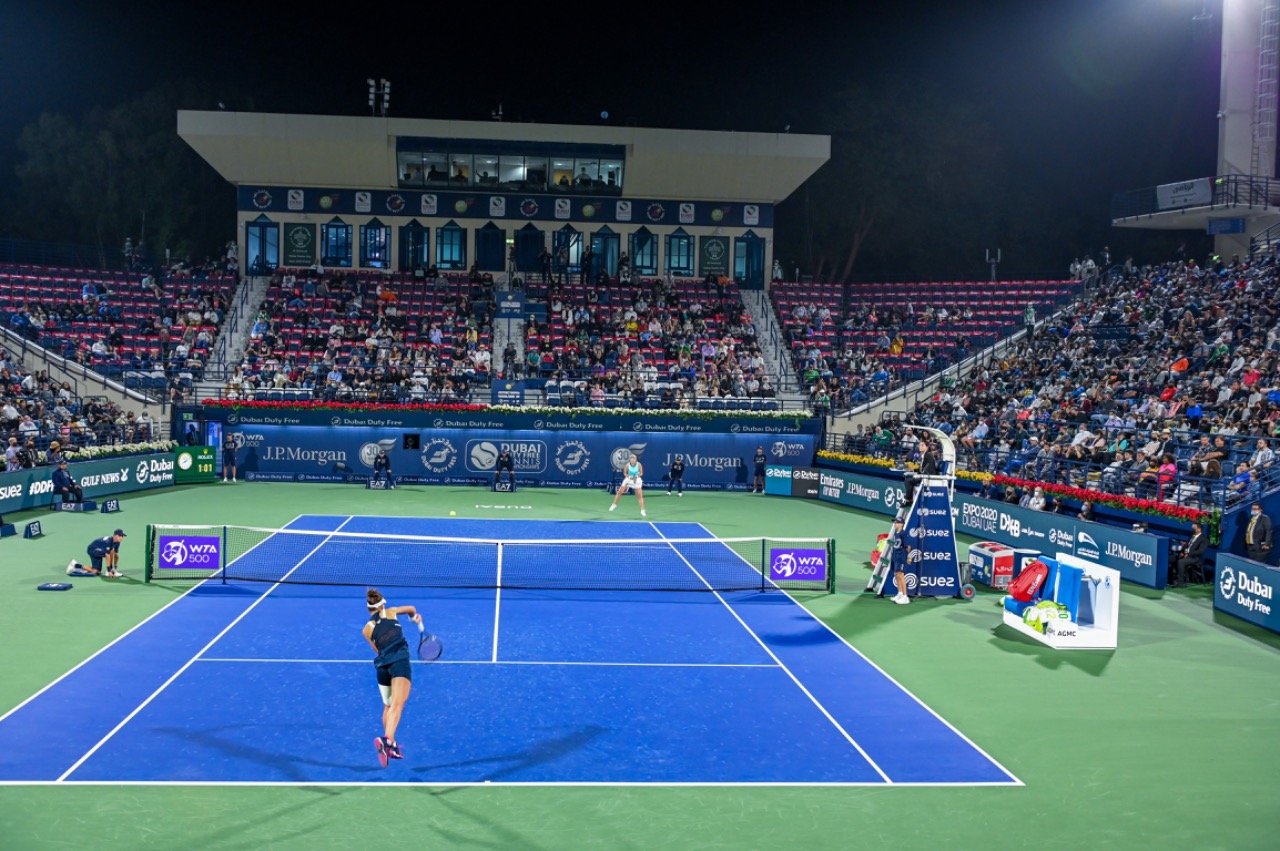 Mai Dubai announces official partnership with Dubai Duty Free Tennis  Championships for third year in a row - Biz Today