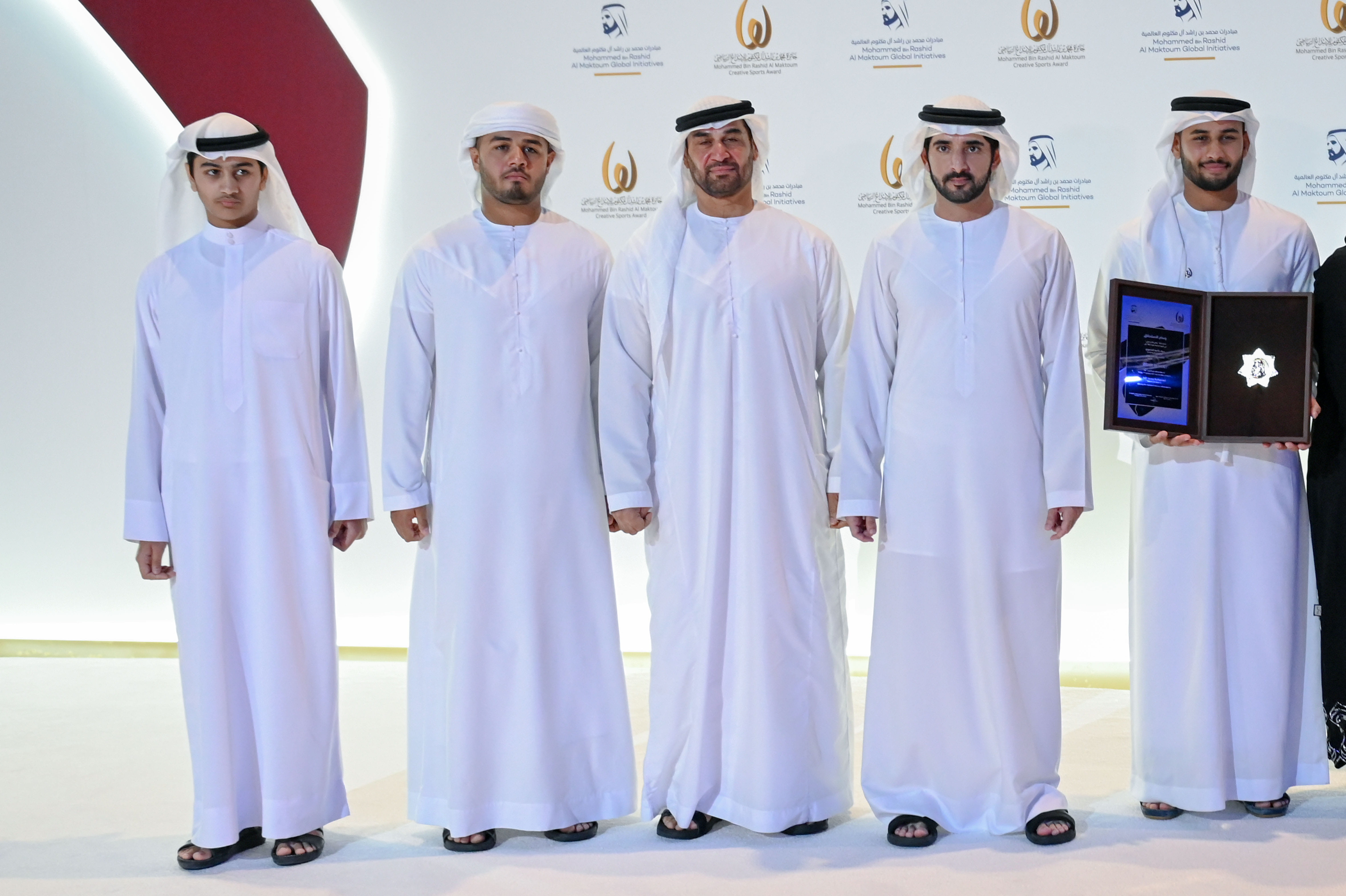 Hamdan Bin Mohammed Honours Winners Of Mohammed Bin Rashid Al Maktoum ...