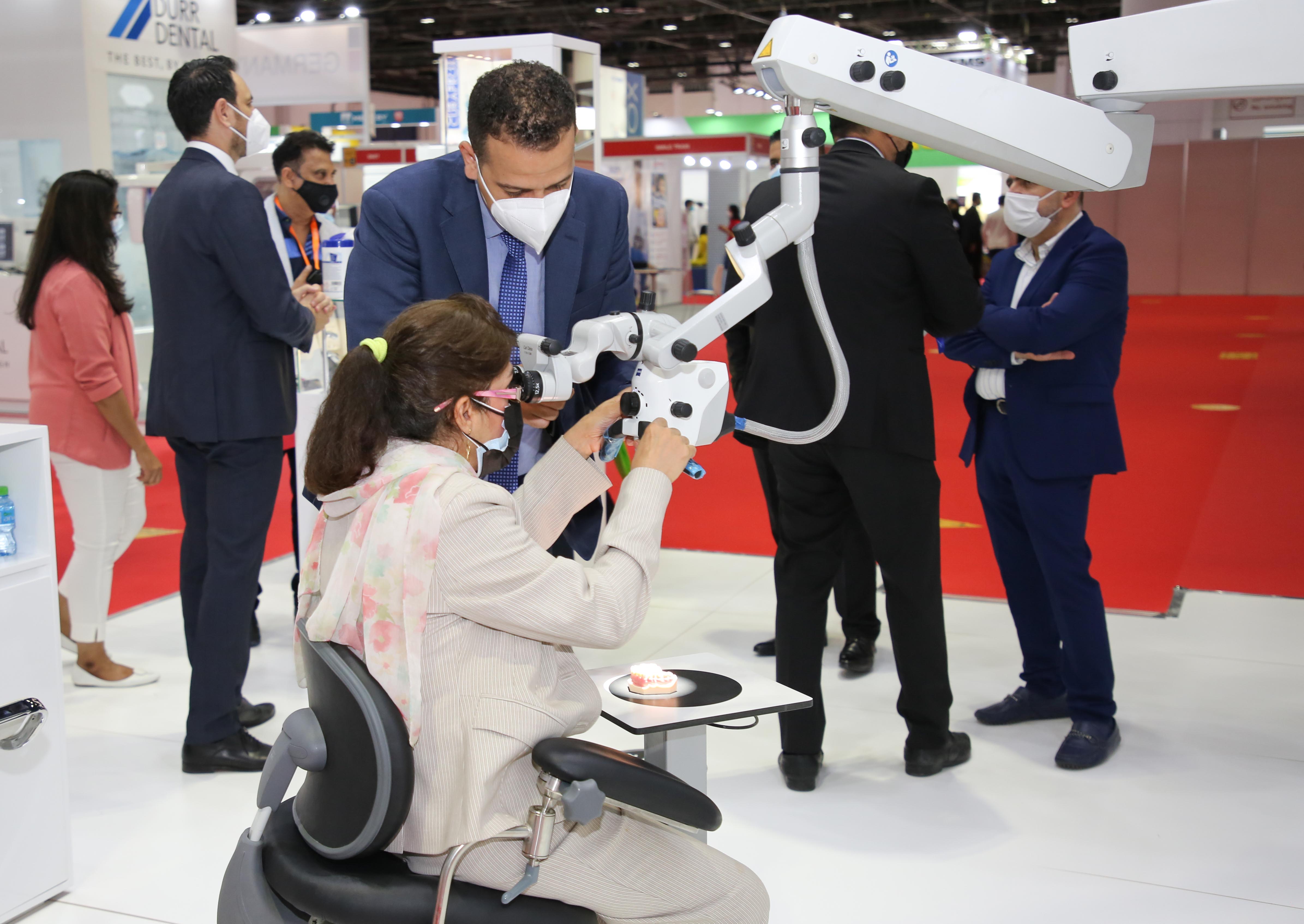 AEEDC Dubai, world’s largest scientific dental conference and