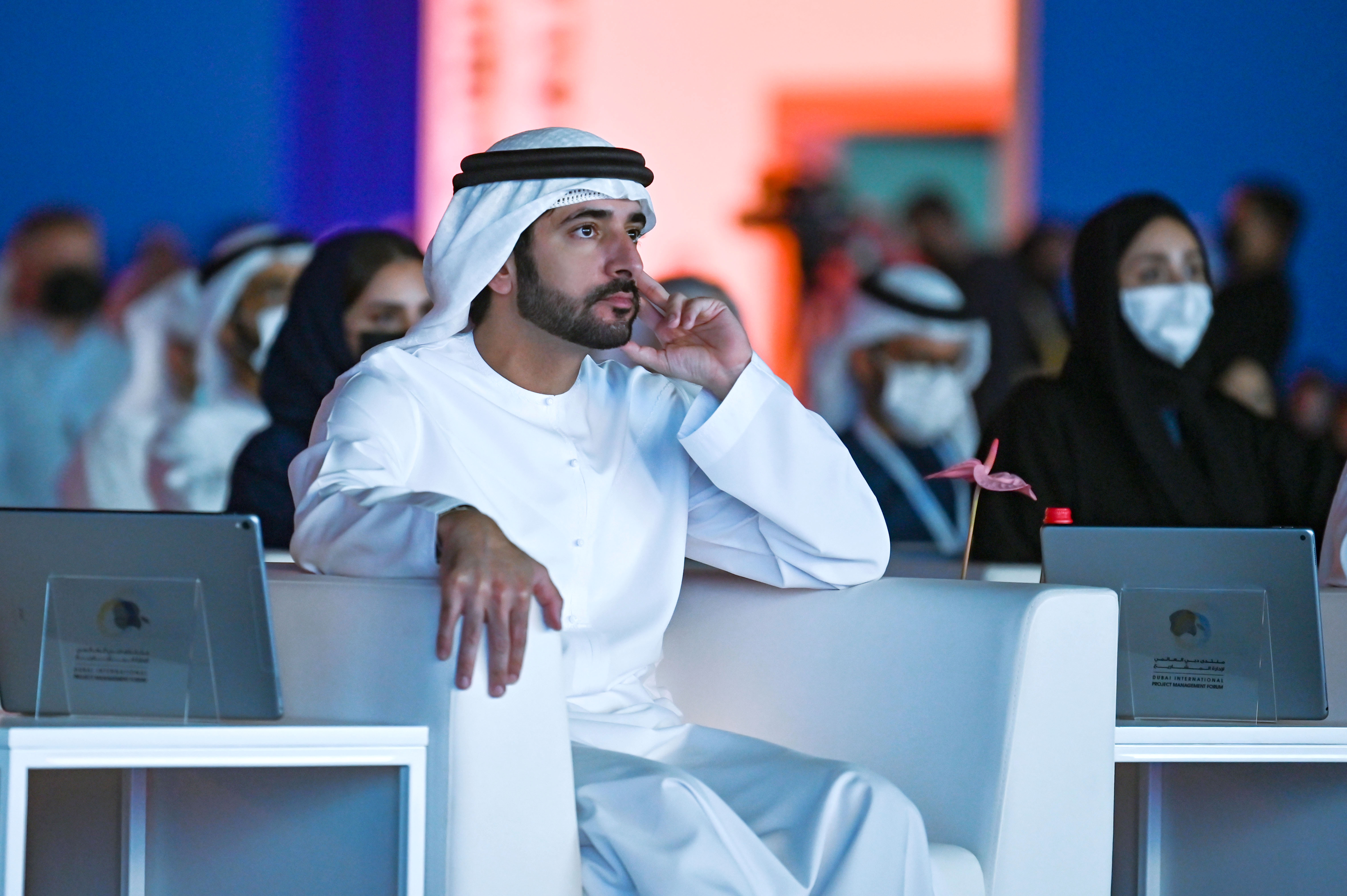 Hamdan Bin Mohammed Opens 7th Dubai International Project Management Forum