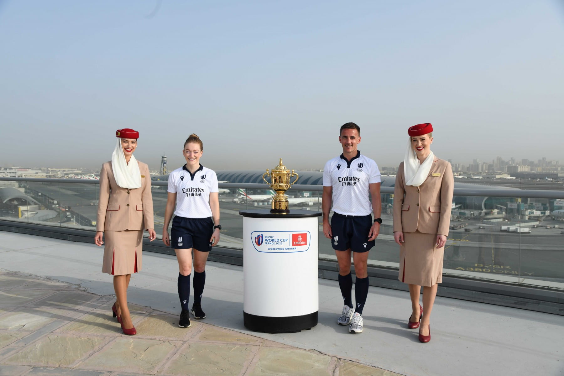 Emirates And World Rugby To ‘Fly Better’ At Rugby World Cup 2023 And 2027