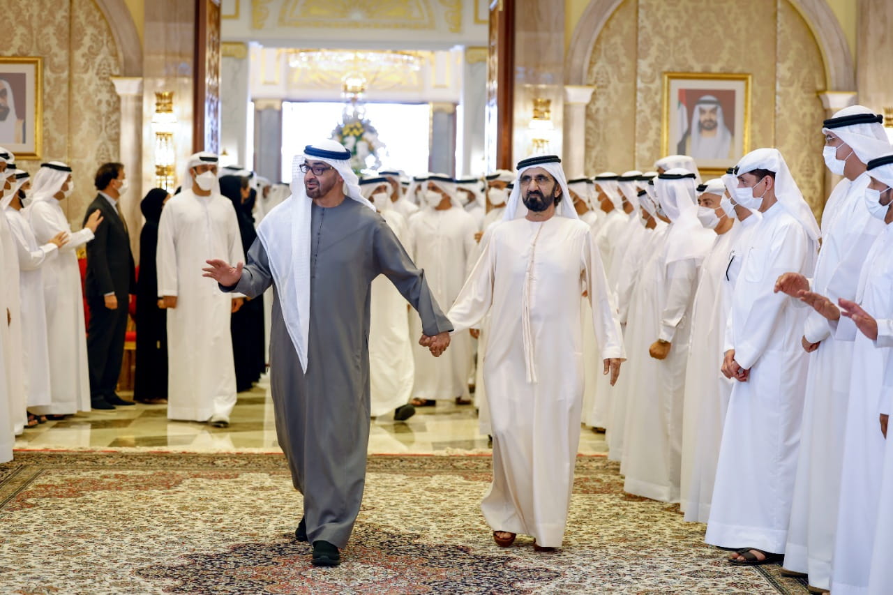 UAE President Visits Mohammed Bin Rashid