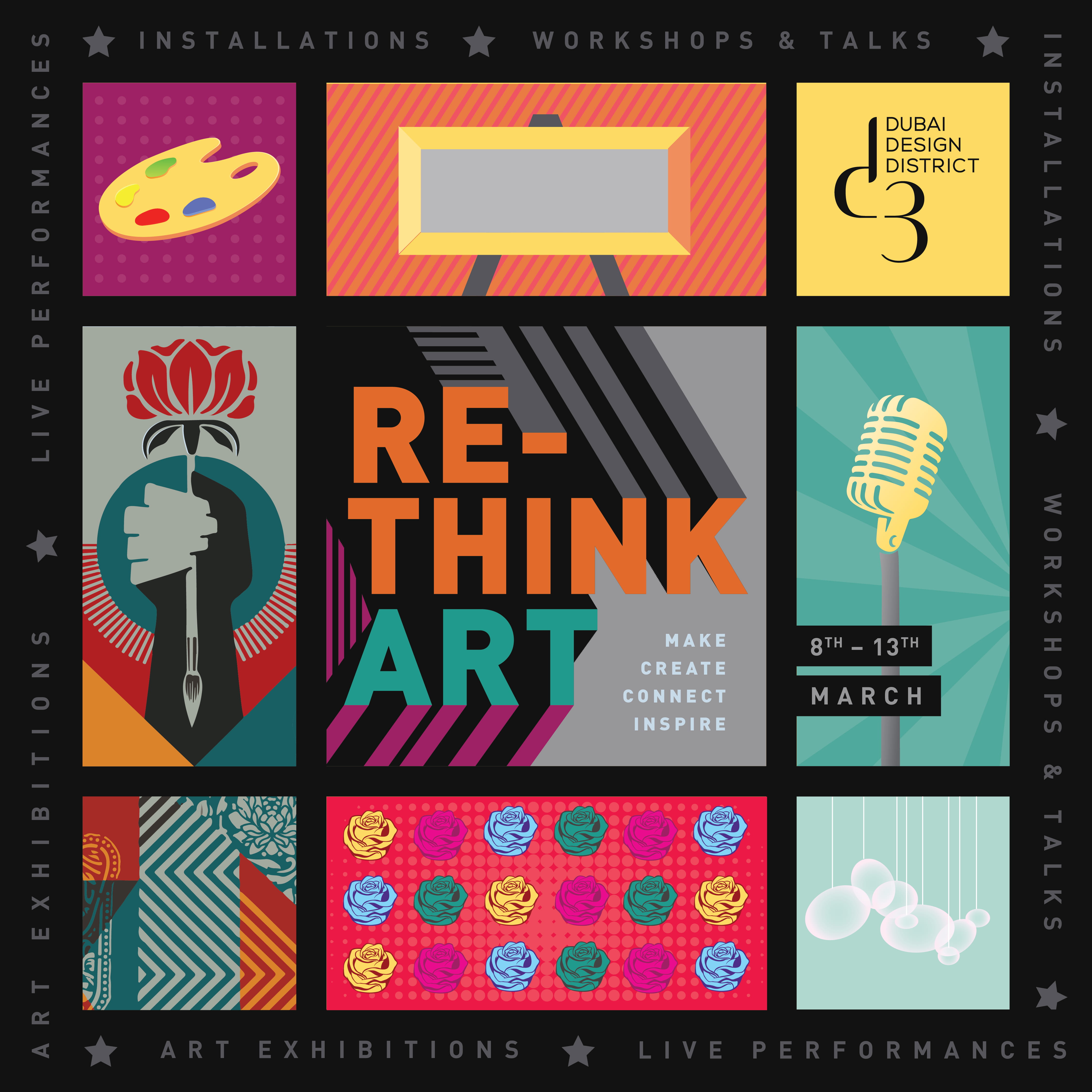Design Rethink d3’s Rethink Art season returns this March with immersive art ...