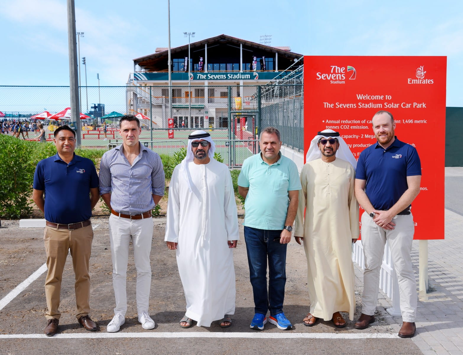 The Sevens Stadium in Dubai is region’s first sports facility to