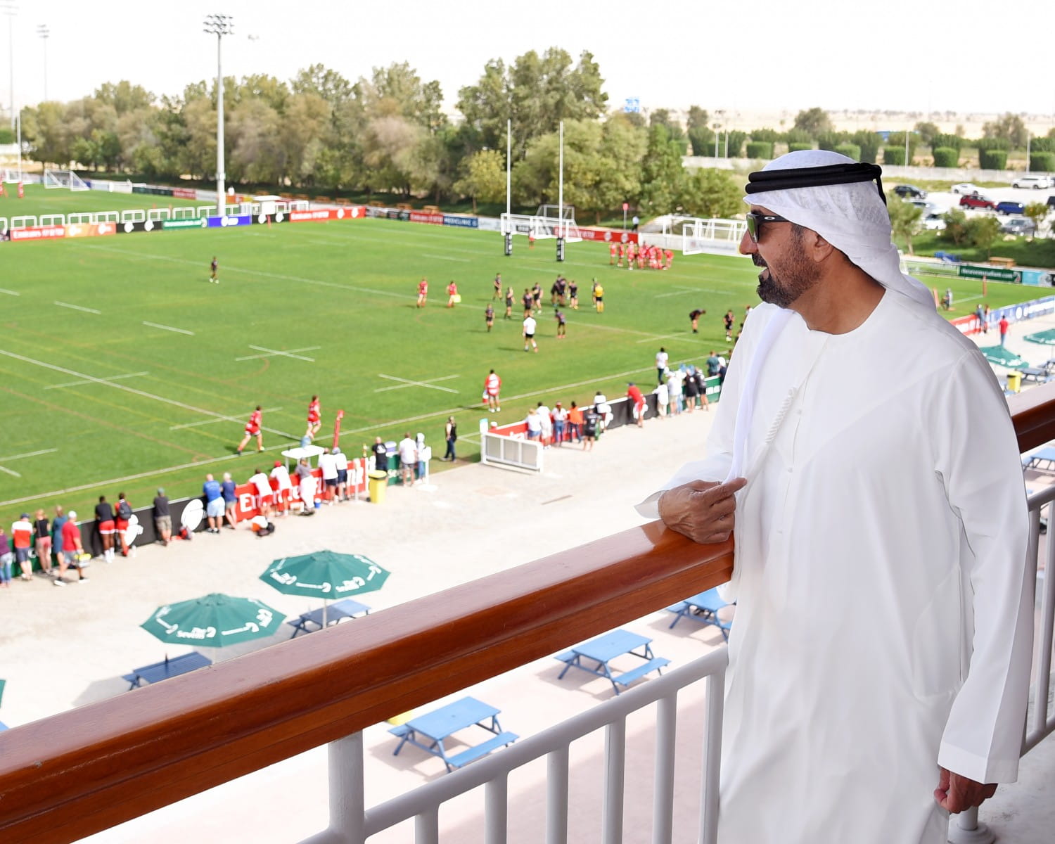 The Sevens Stadium in Dubai is region’s first sports facility to