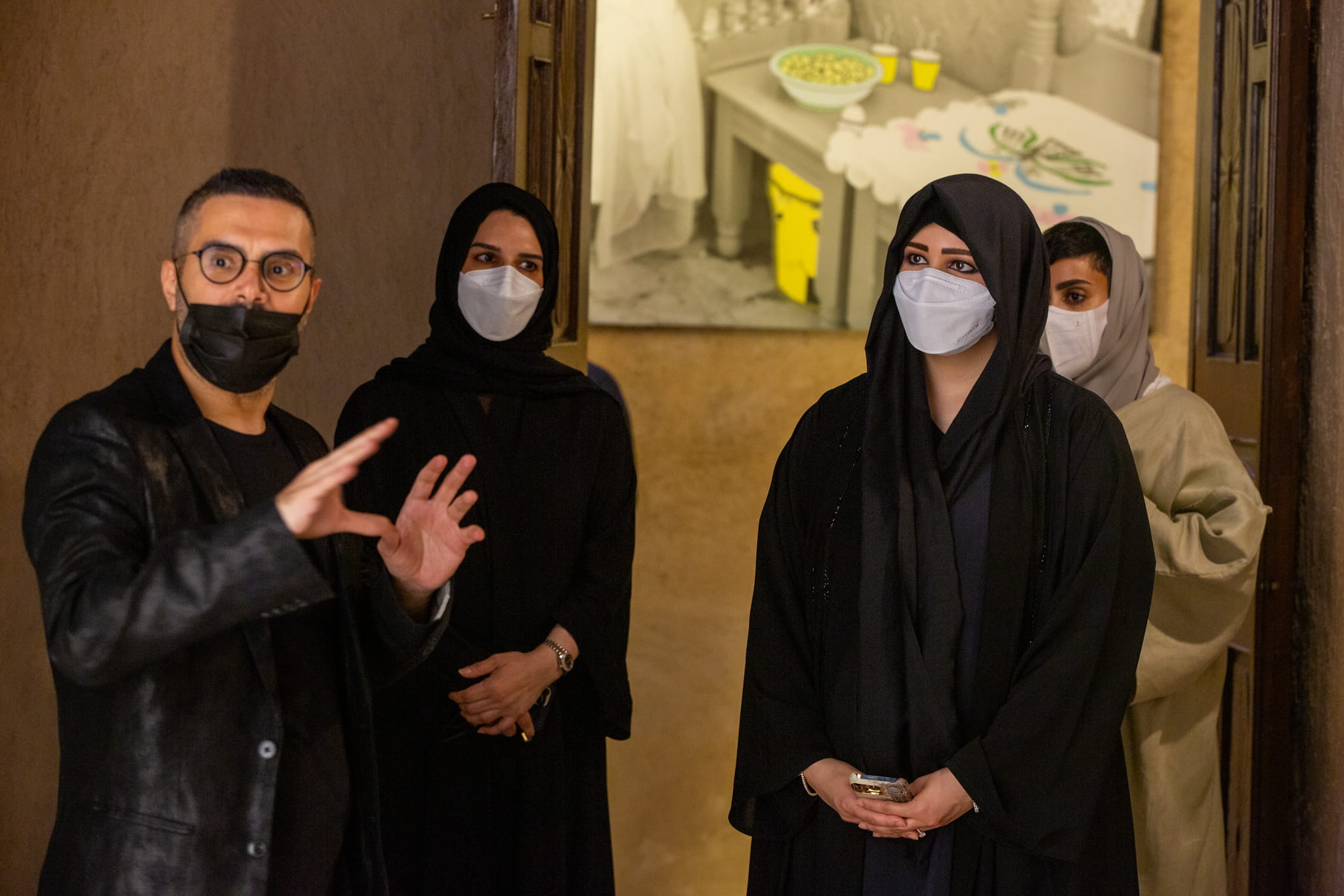 Latifa Bint Mohammed Inaugurates 10th Edition Of Sikka Art & Design ...