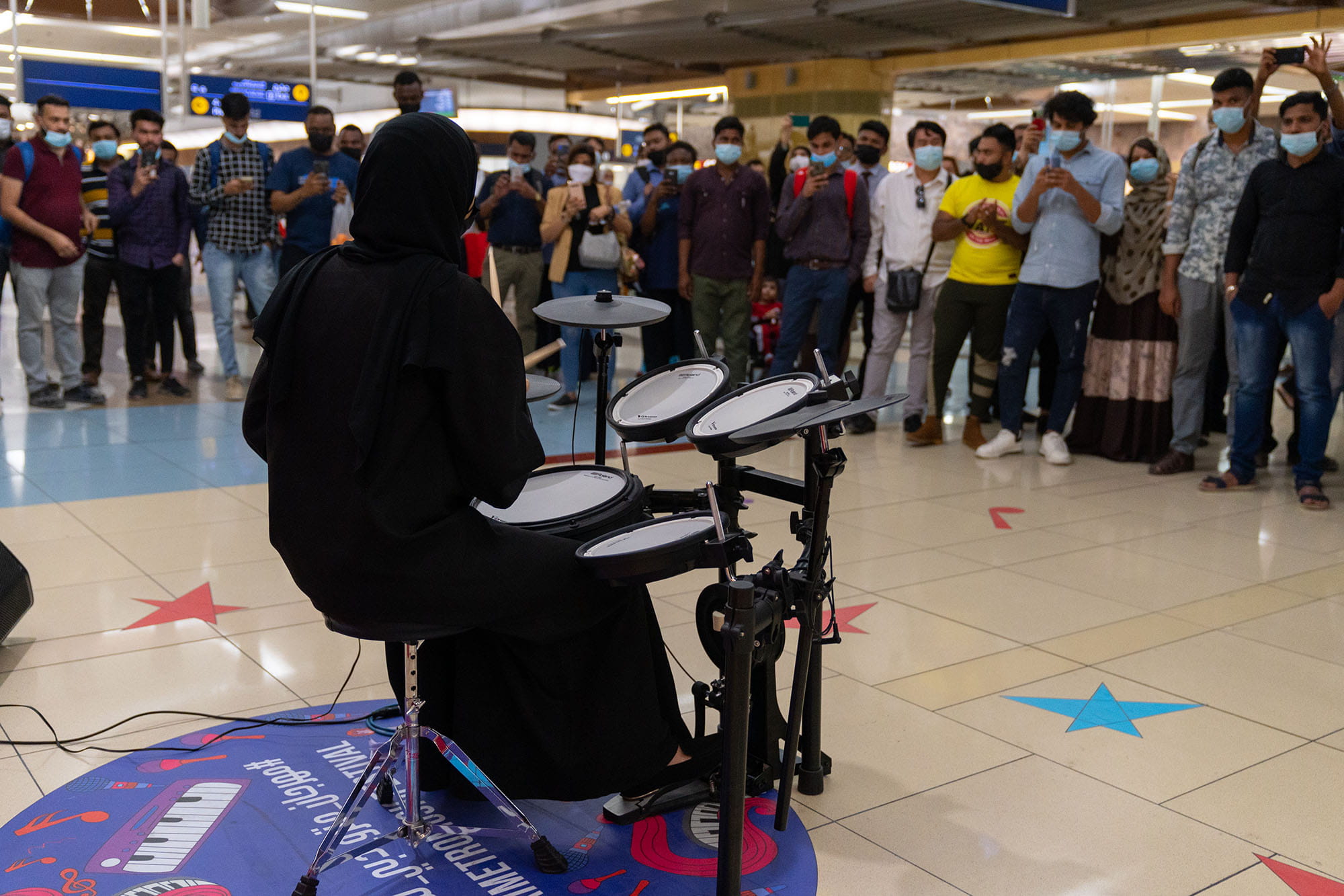 Dubai Metro Music Festival kicks off with enchanting live musical