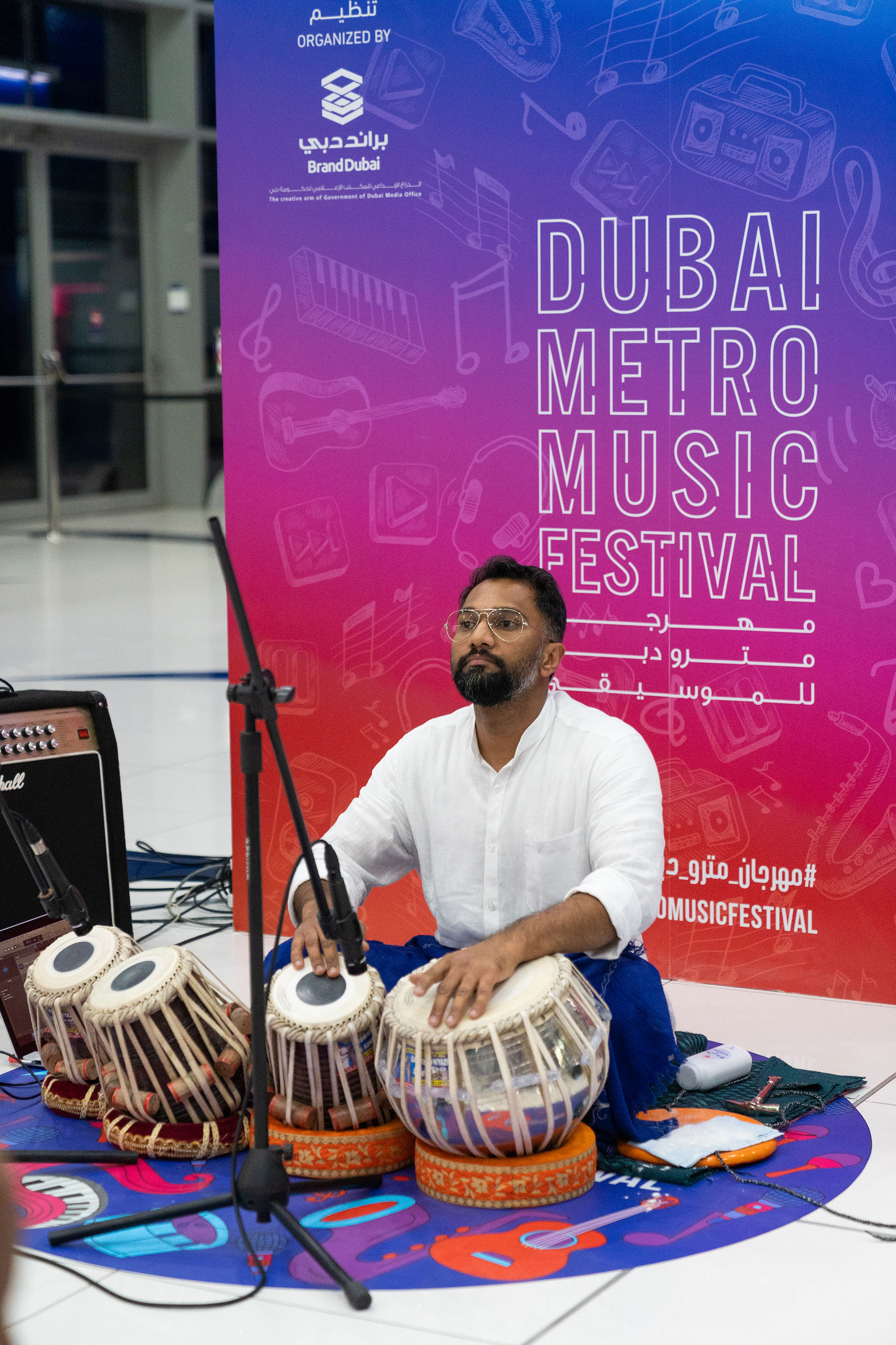 Second edition of Dubai Metro Music Festival concludes today